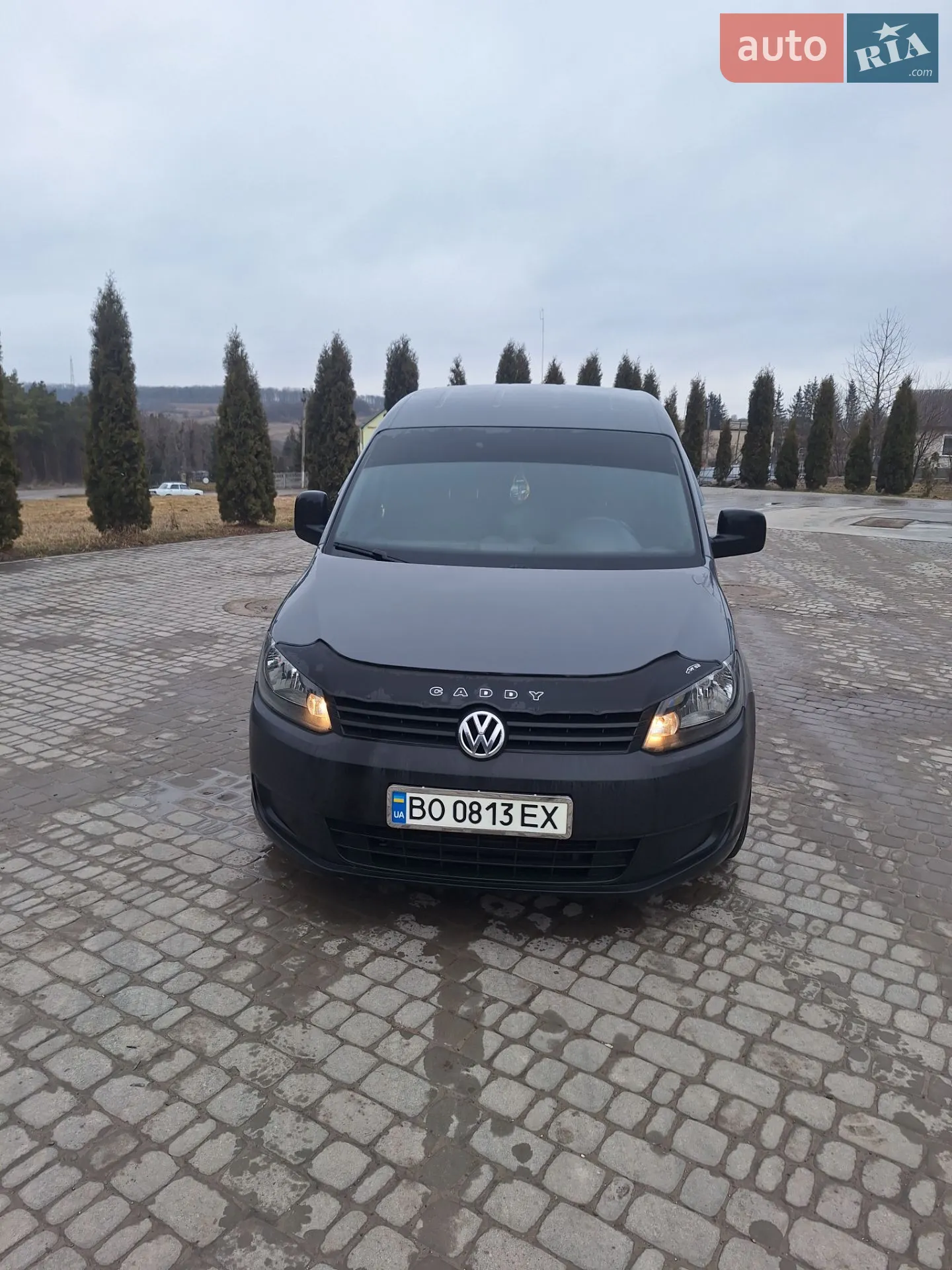 Volkswagen Caddy, 2013