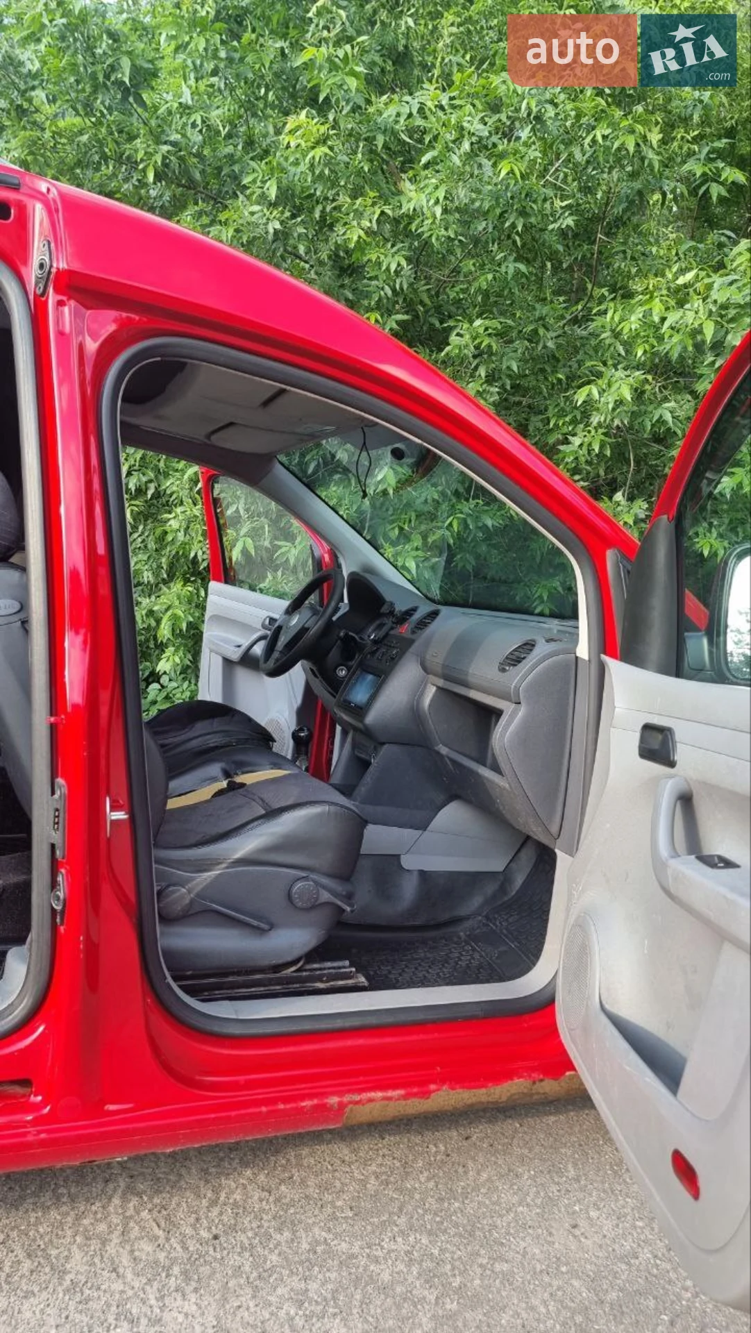 Volkswagen Caddy, 2009