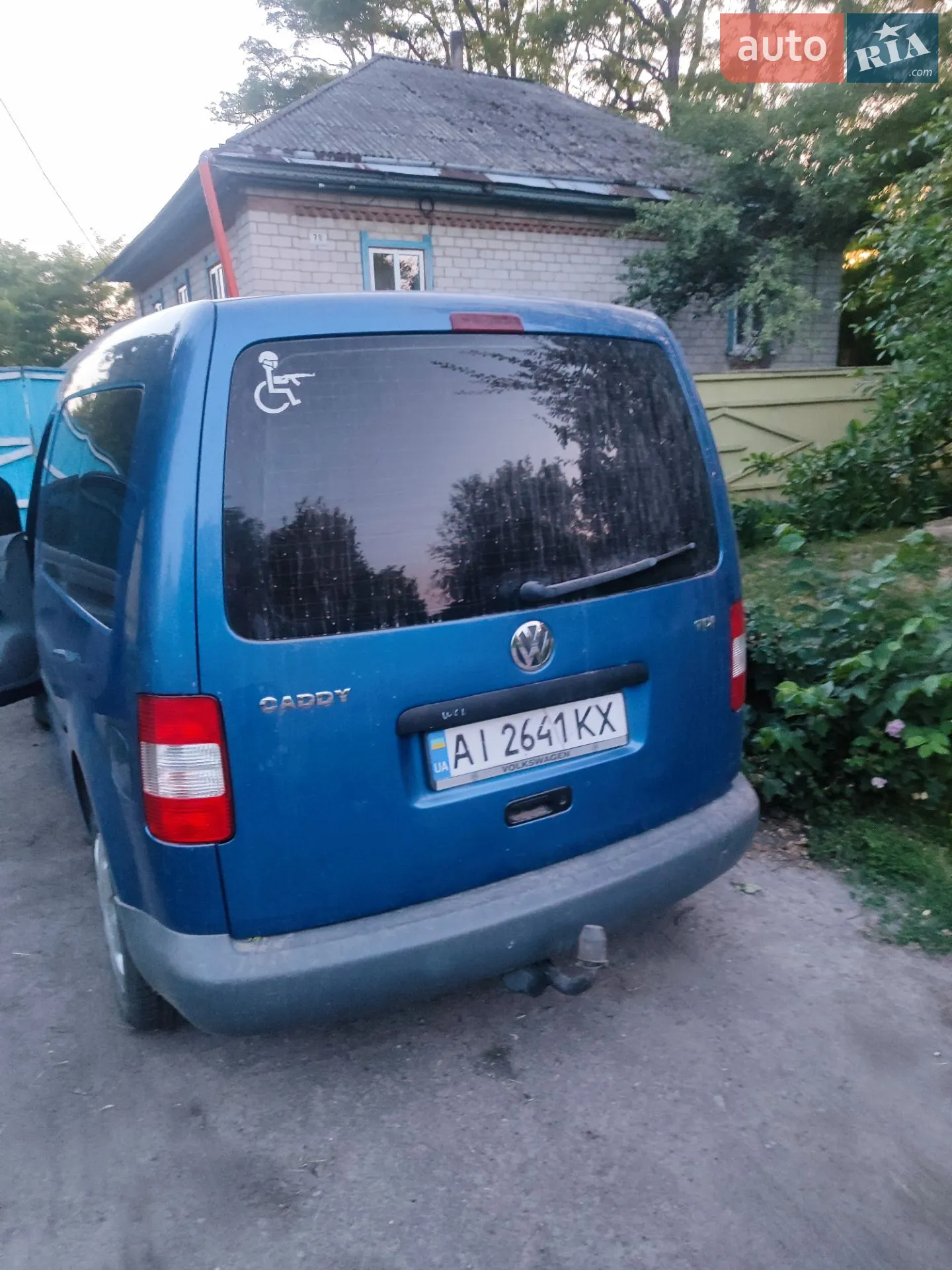 Volkswagen Caddy, 2008