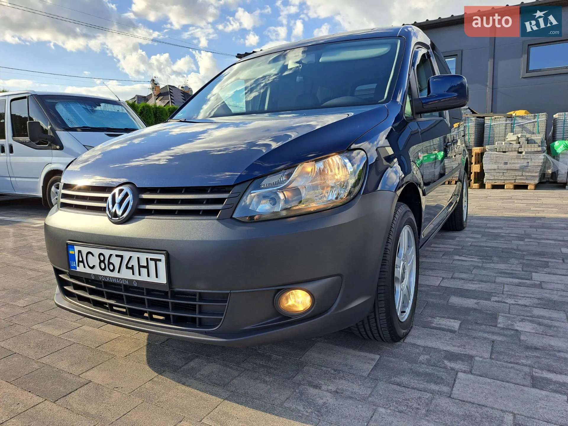 Volkswagen Caddy, 2011