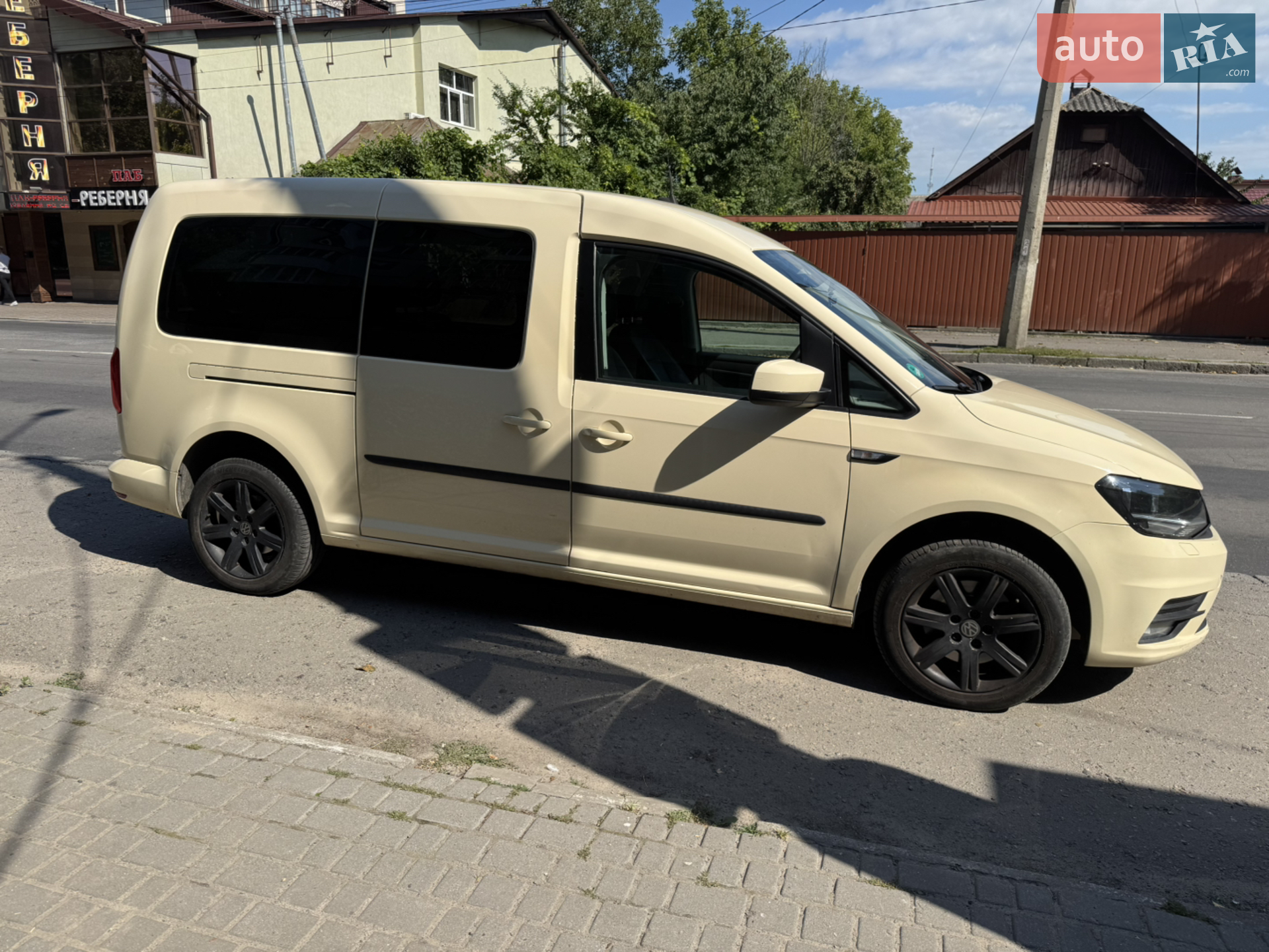 Volkswagen Caddy, 2016