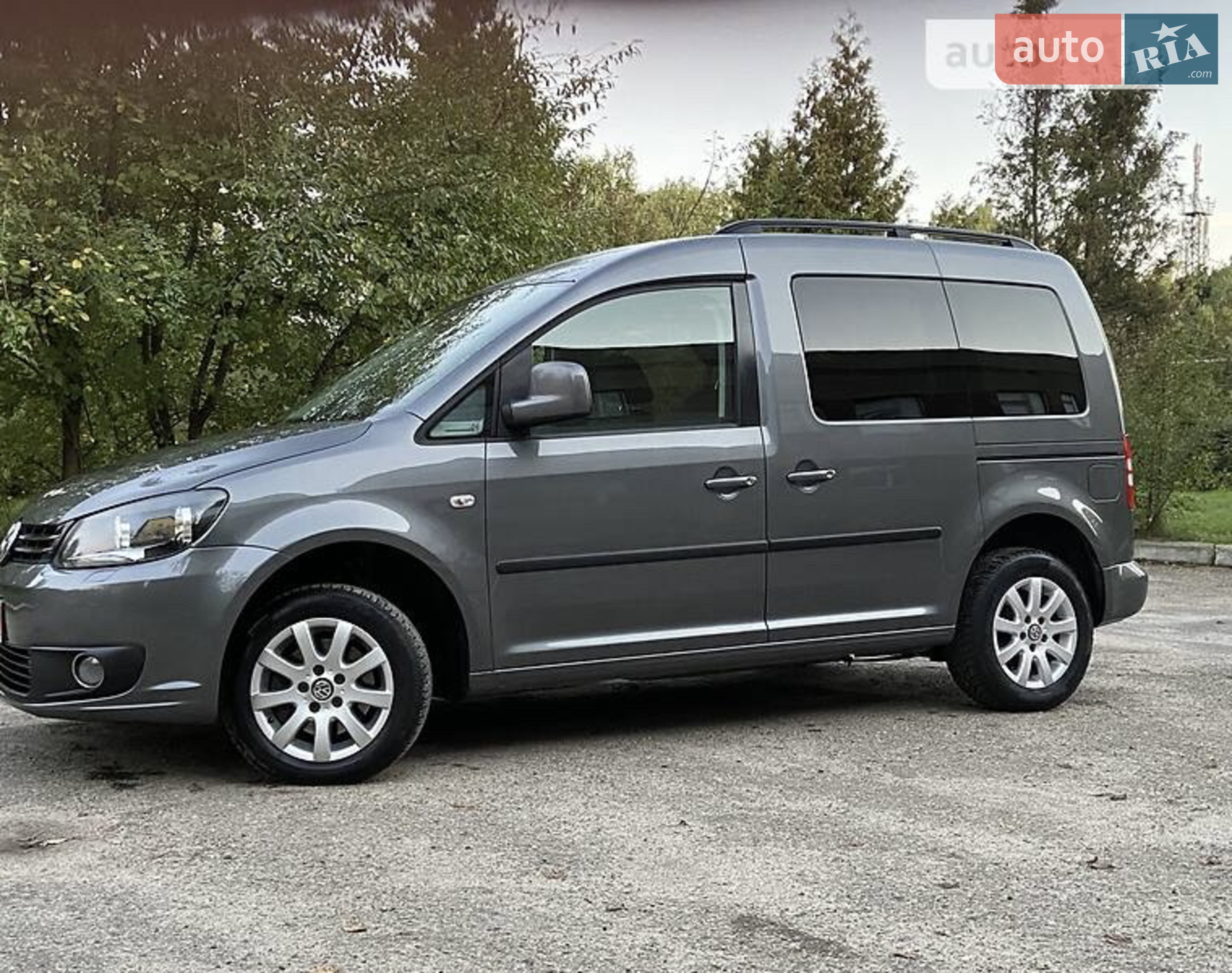 Volkswagen Caddy, 2010