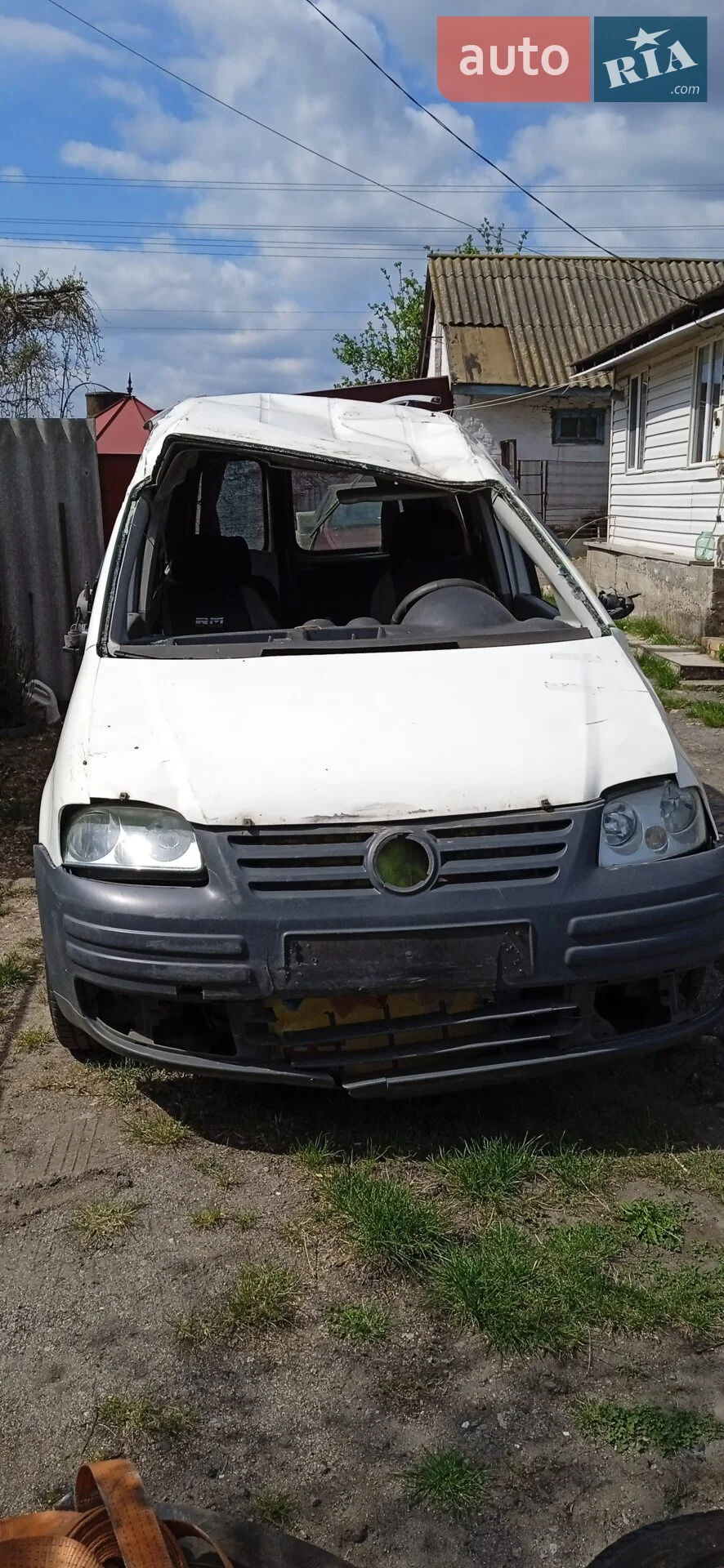 Volkswagen Caddy, 2005