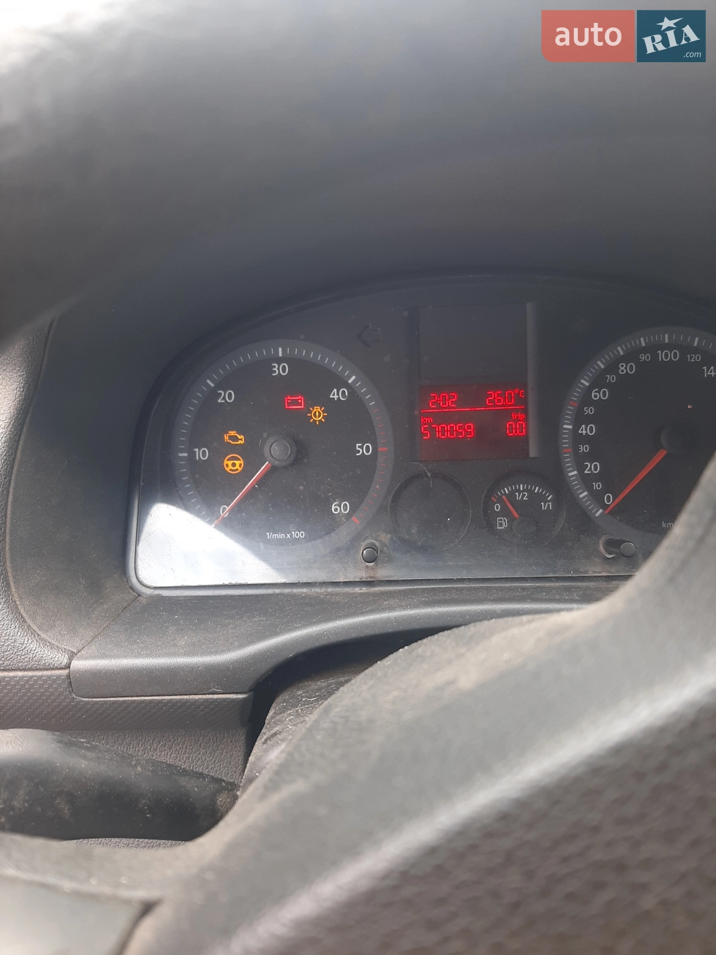 Volkswagen Caddy, 2007