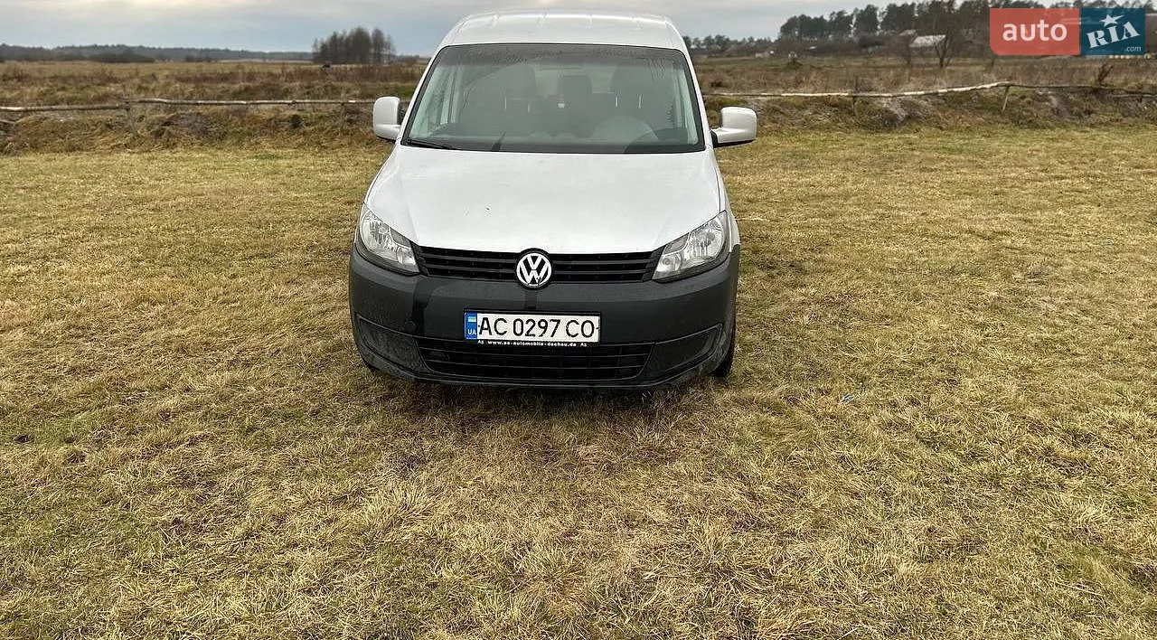 Volkswagen Caddy, 2013