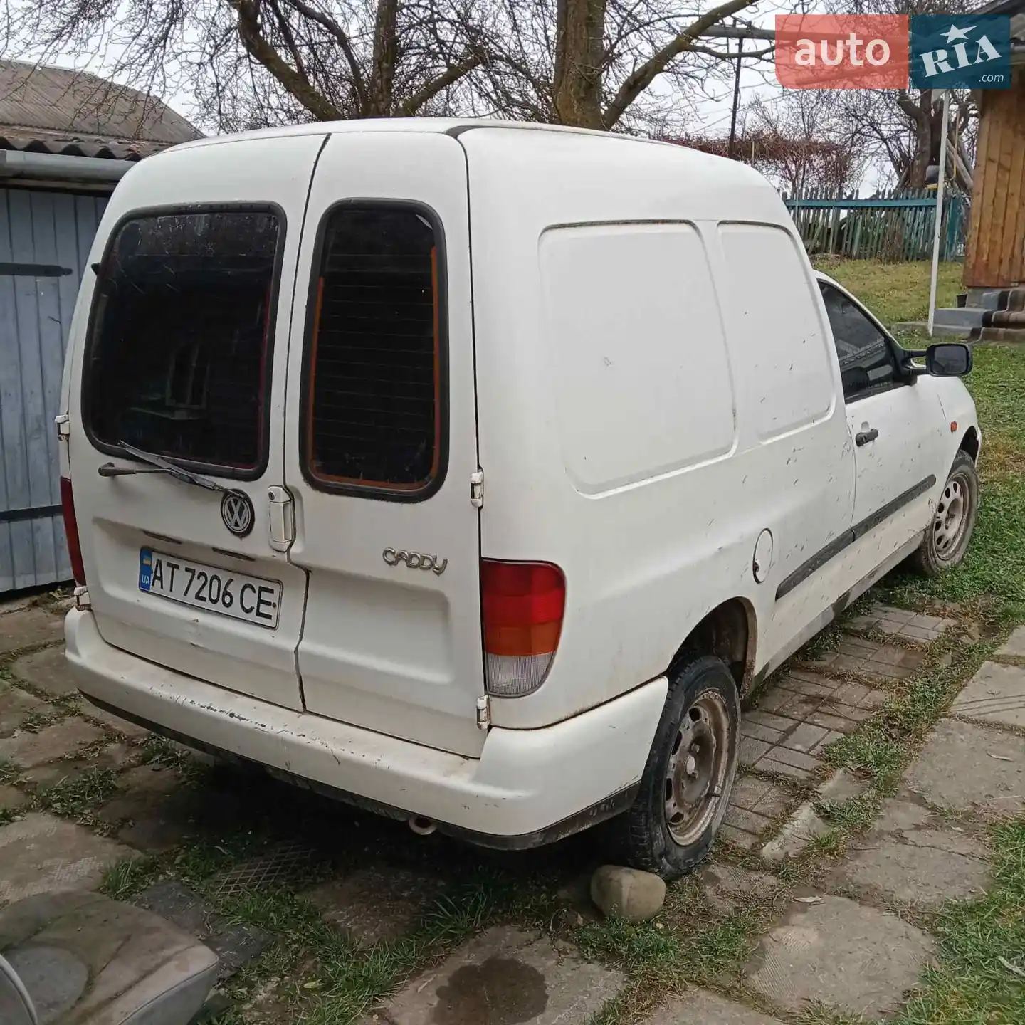 Volkswagen Caddy, 1996