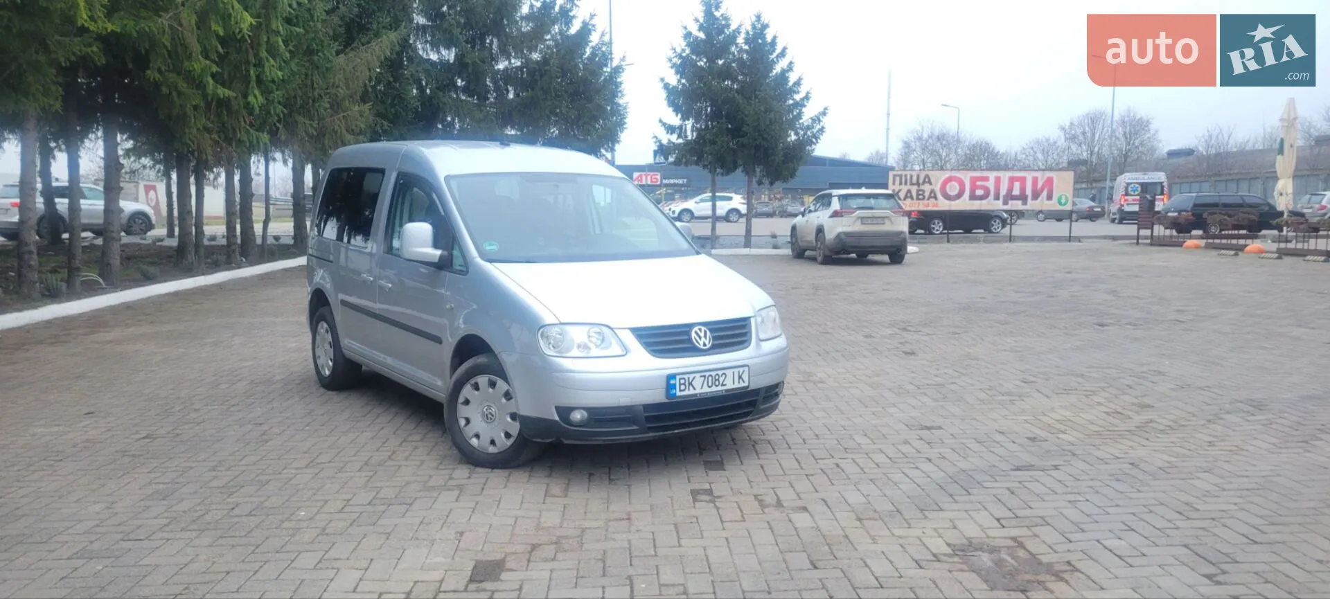 Volkswagen Caddy, 2007