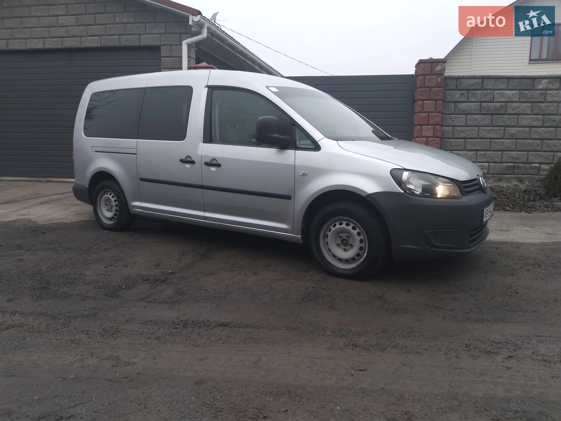 Volkswagen Caddy, 2012