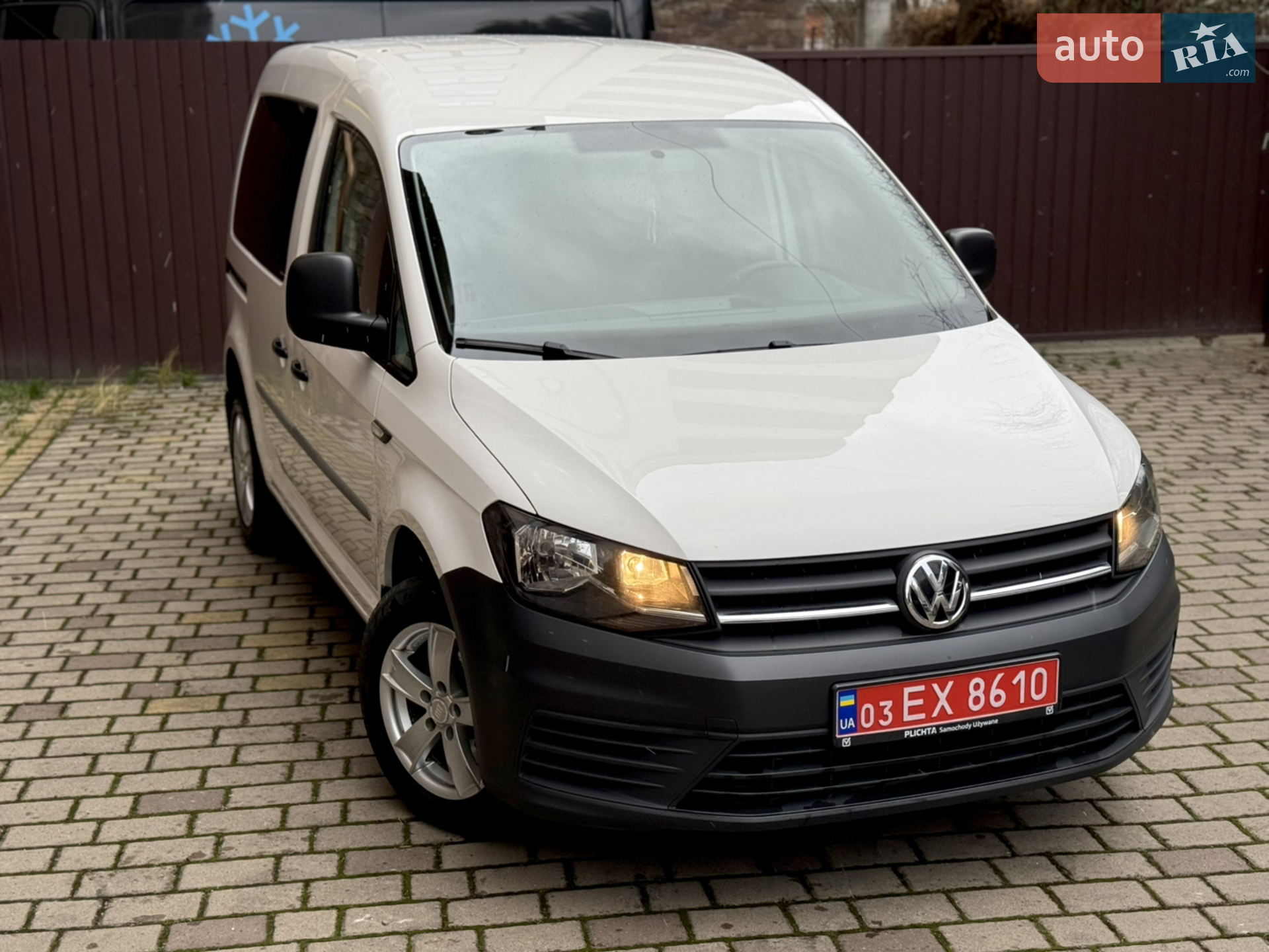 Volkswagen Caddy, 2017