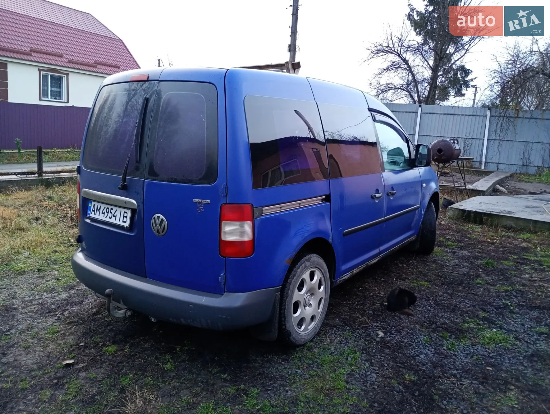 Volkswagen Caddy, 2007