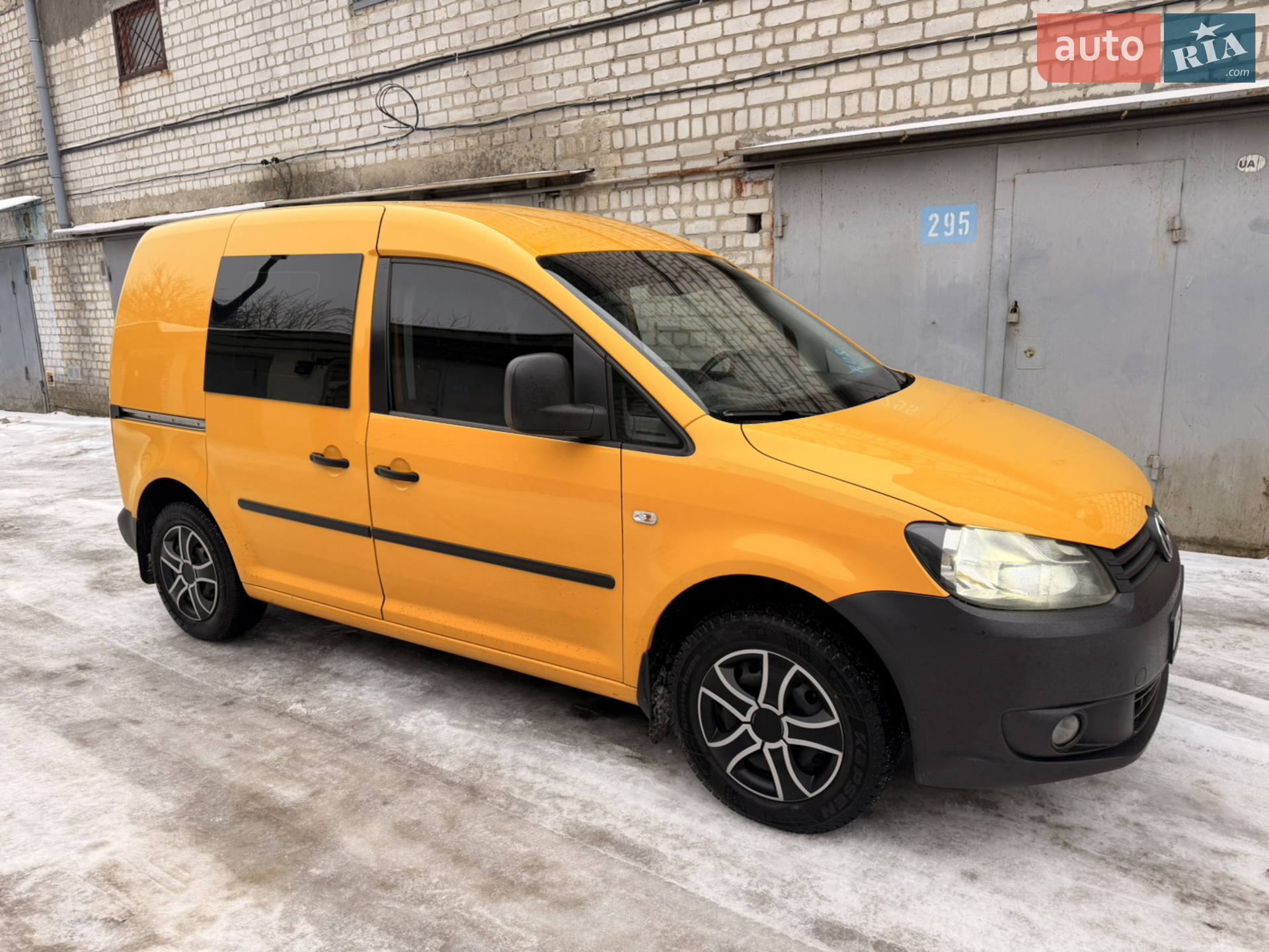 Volkswagen Caddy, 2012
