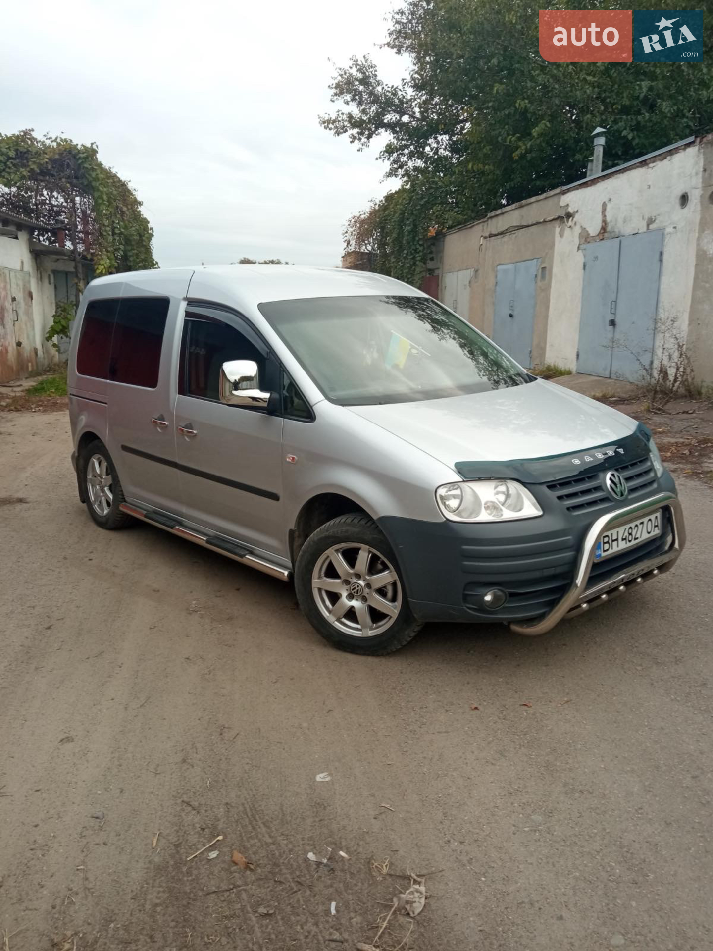 Volkswagen Caddy, 2010