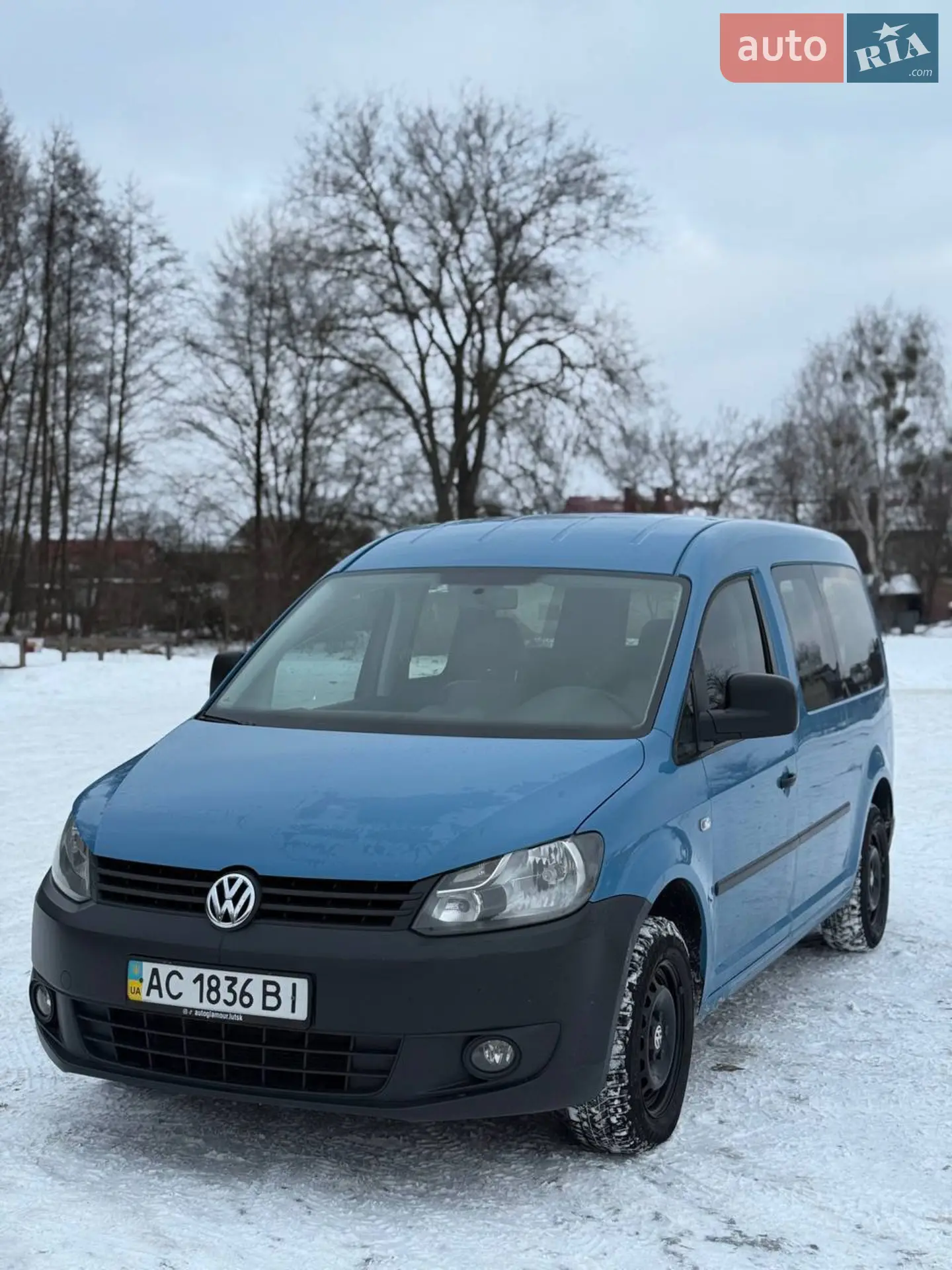 Volkswagen Caddy, 2011