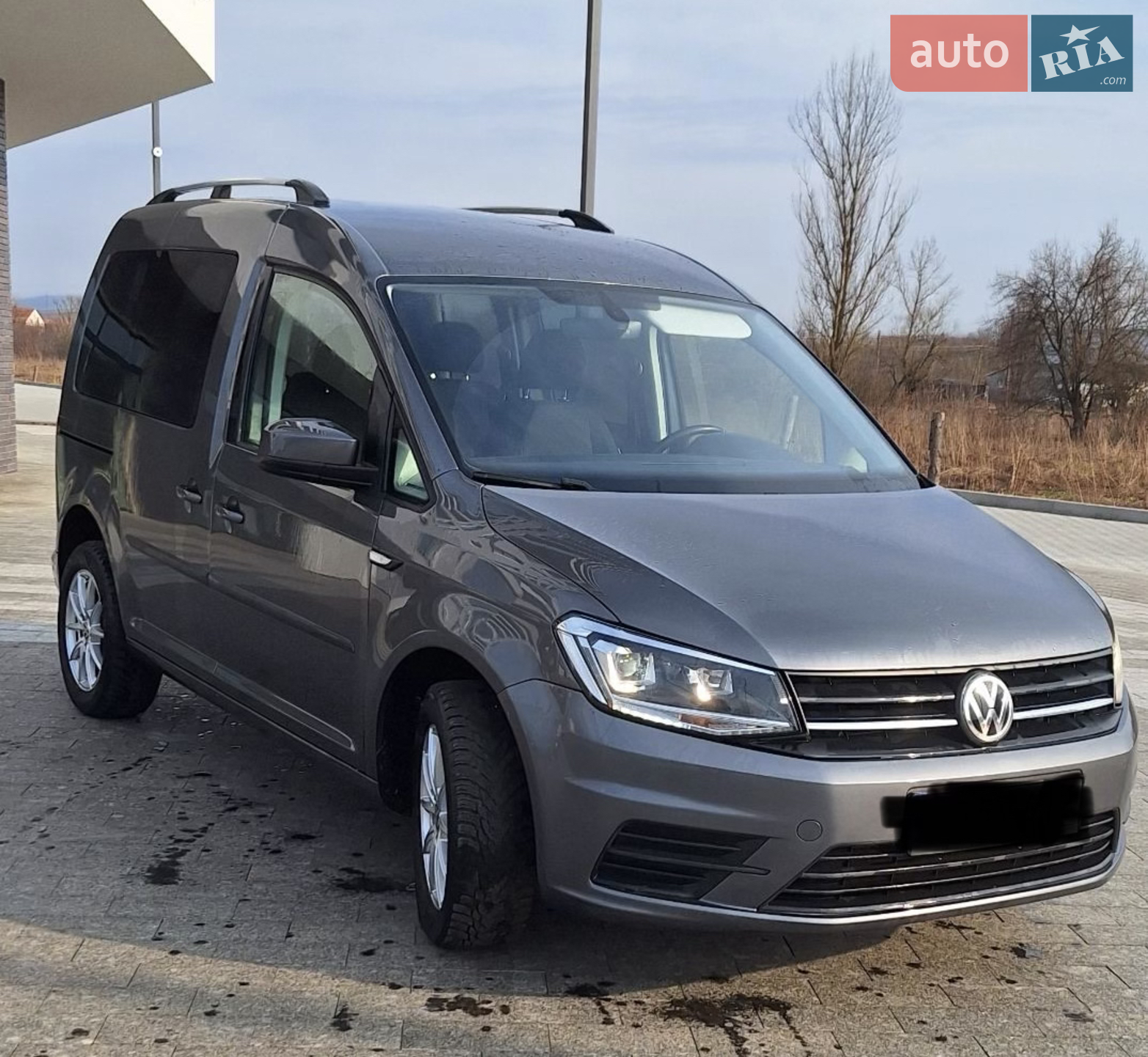 Volkswagen Caddy, 2017