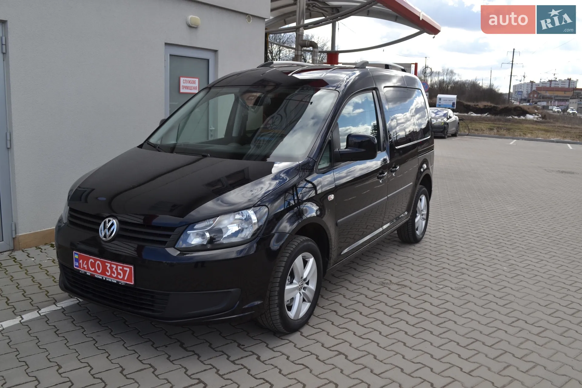 Volkswagen Caddy, 2013