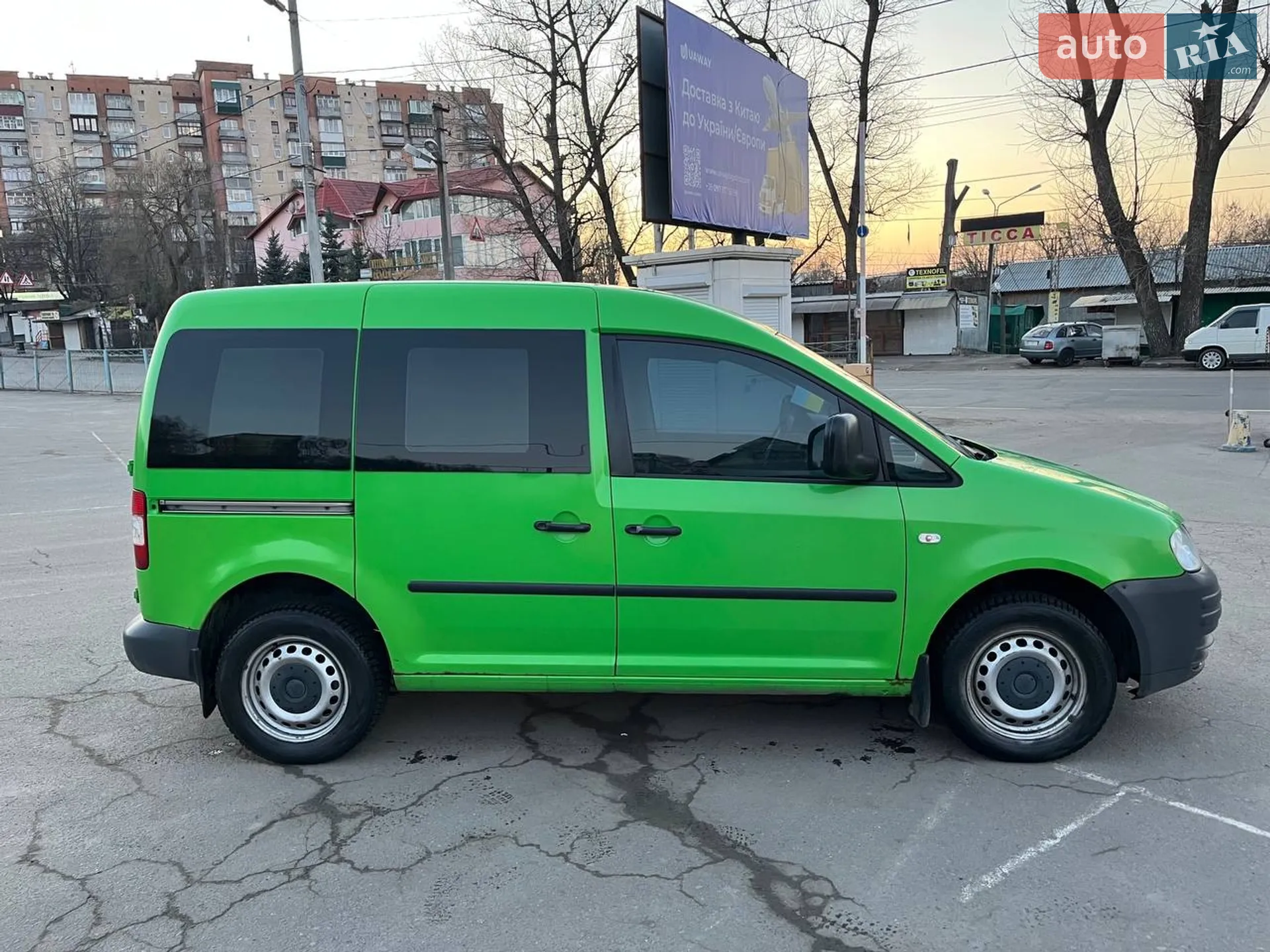 Volkswagen Caddy, 2008