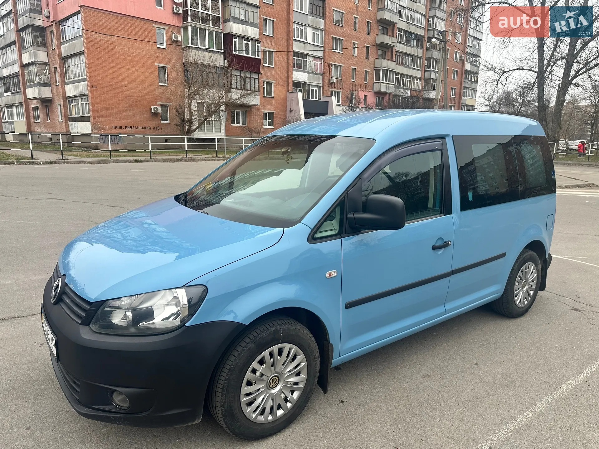 Volkswagen Caddy, 2012