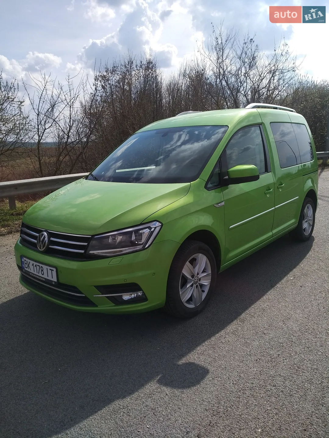 Volkswagen Caddy 2016 — 1