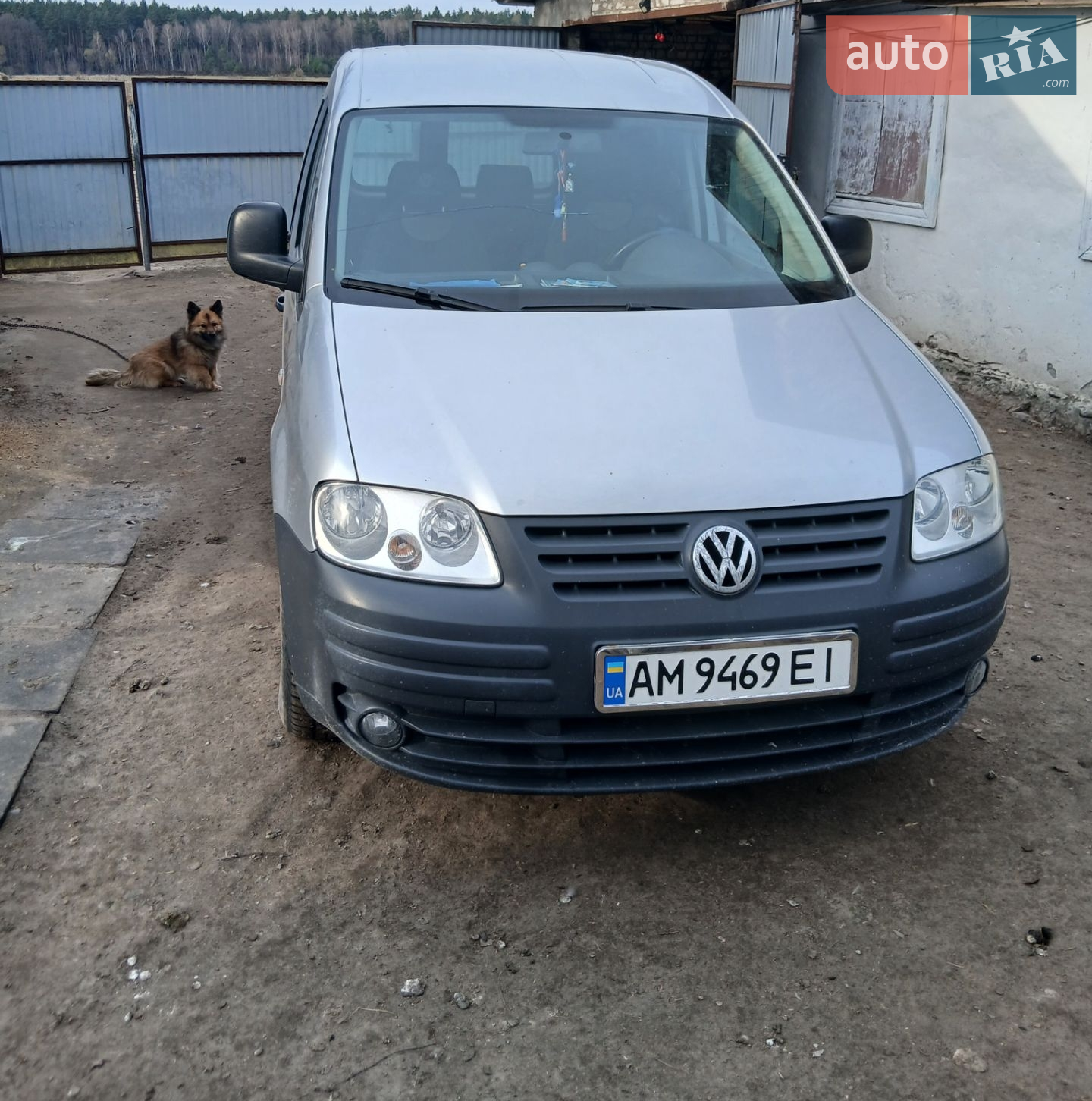 Volkswagen Caddy, 2009