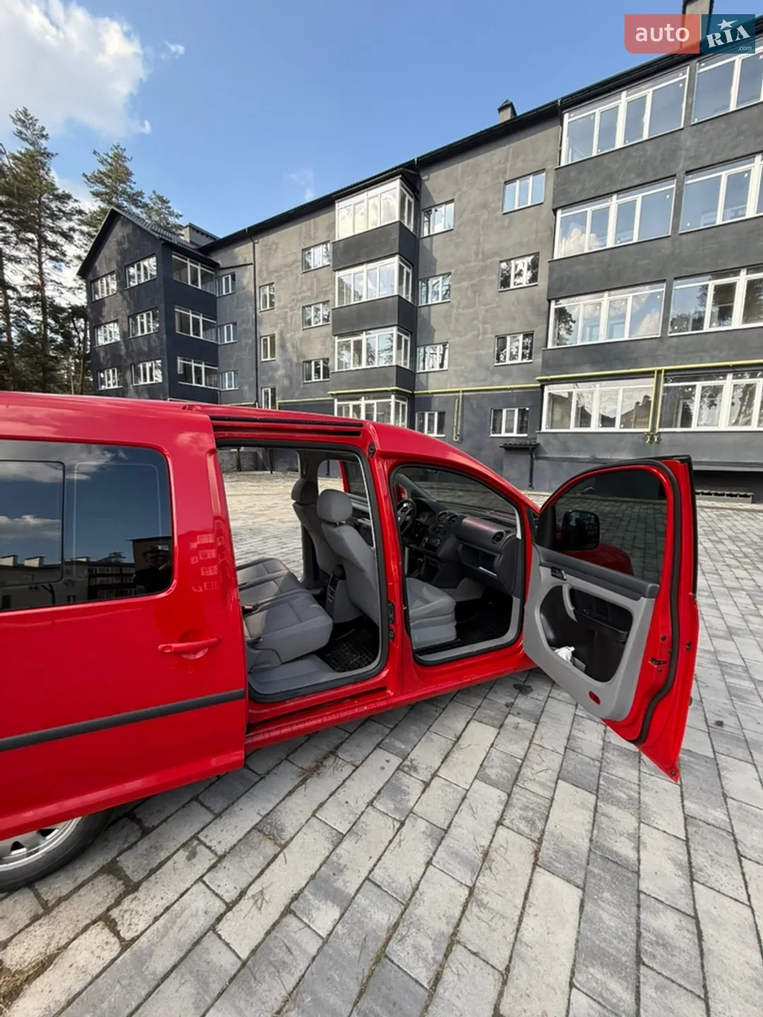 Volkswagen Caddy, 2008