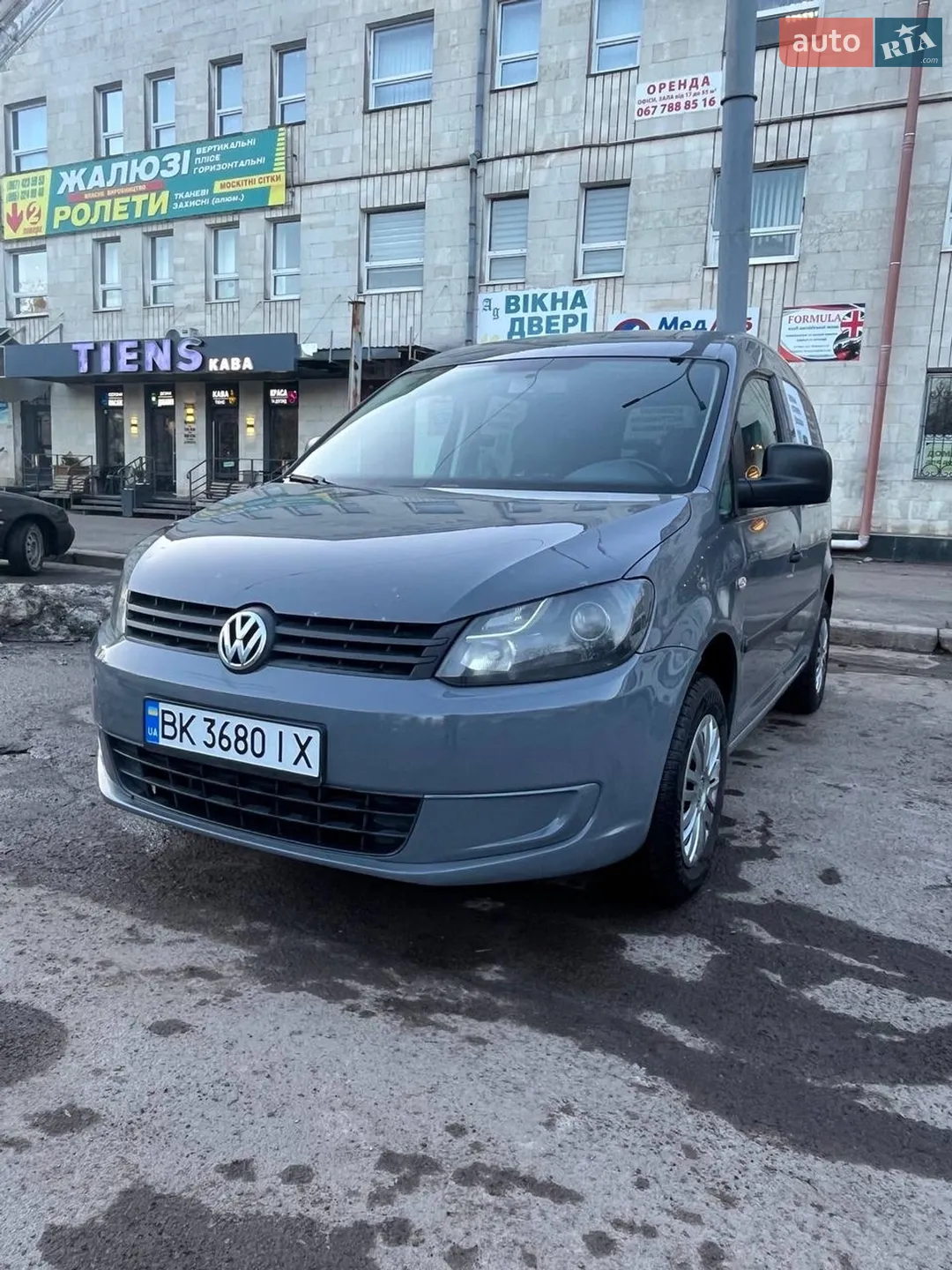 Volkswagen Caddy, 2011