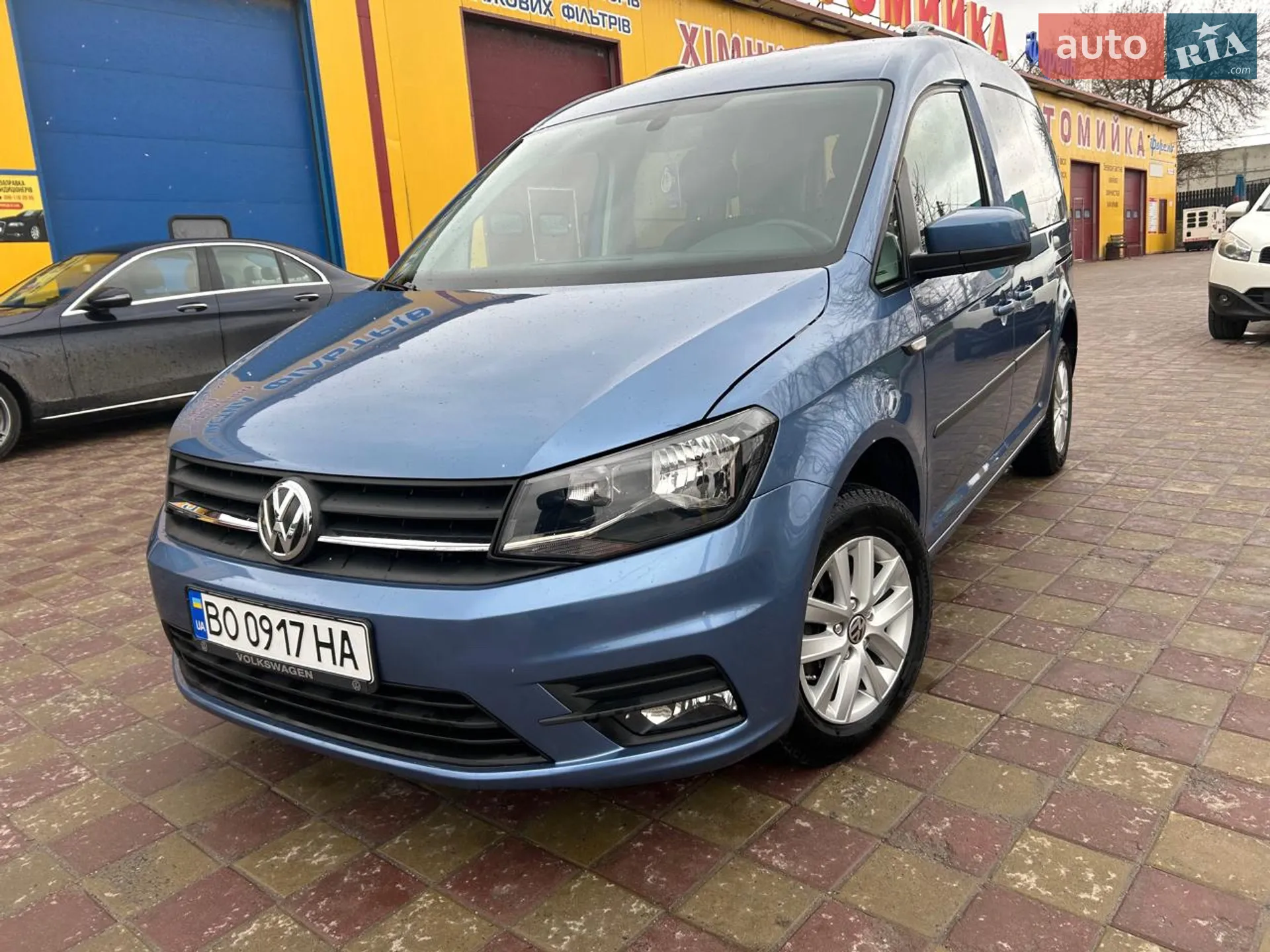 Volkswagen Caddy, 2017