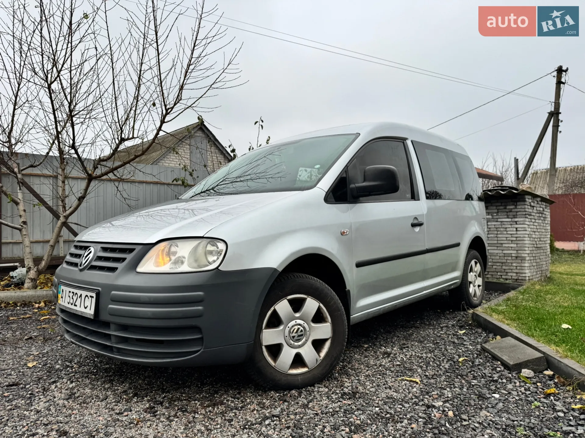 Volkswagen Caddy, 2007