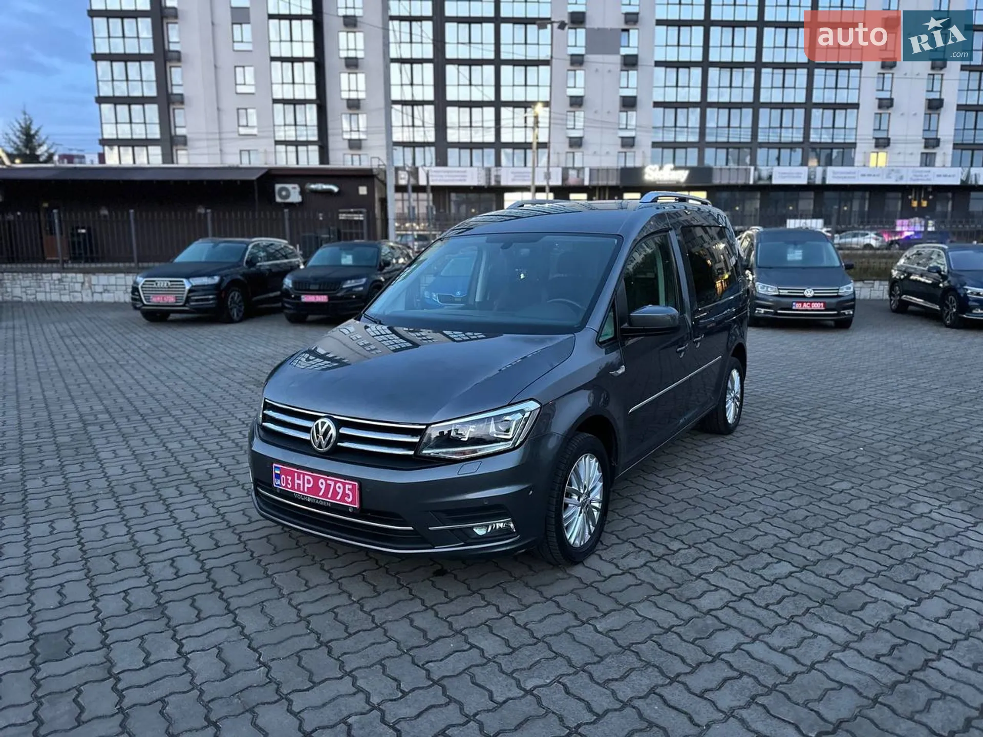 Volkswagen Caddy, 2016