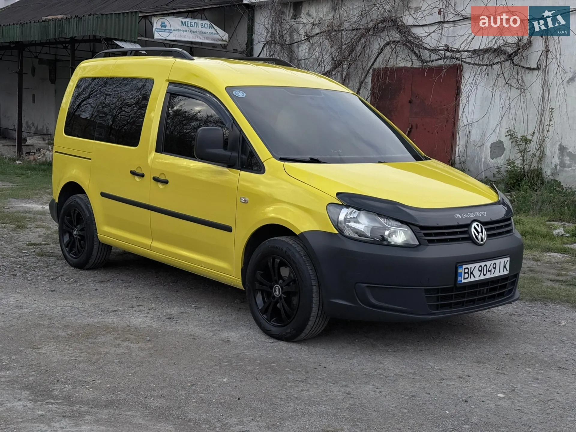 Volkswagen Caddy, 2012