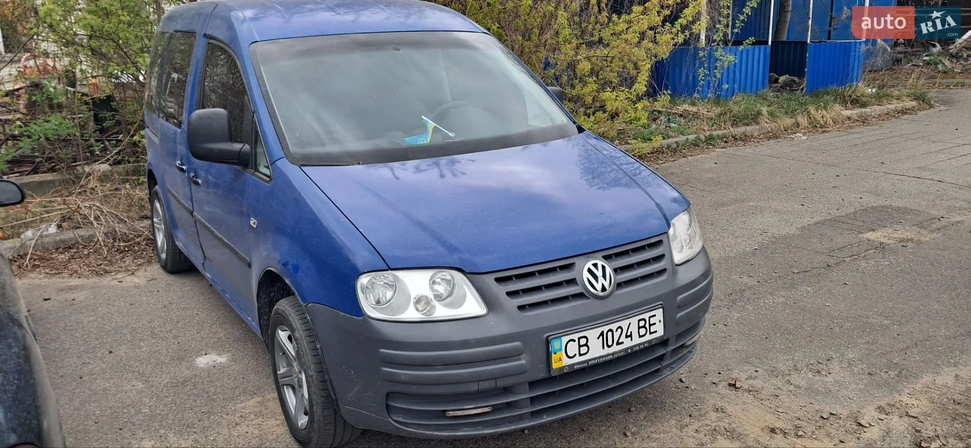 Volkswagen Caddy, 2005