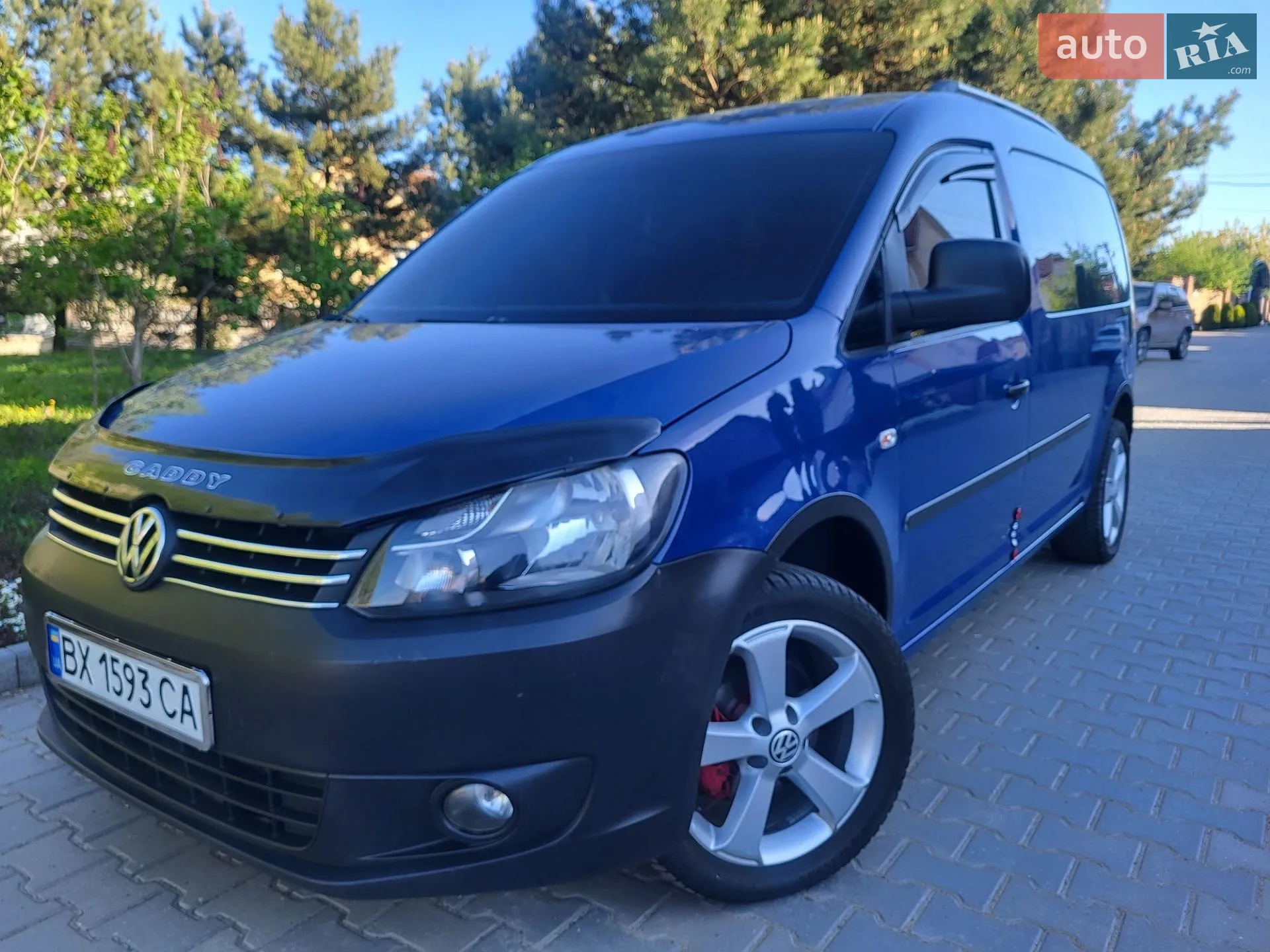 Volkswagen Caddy, 2011