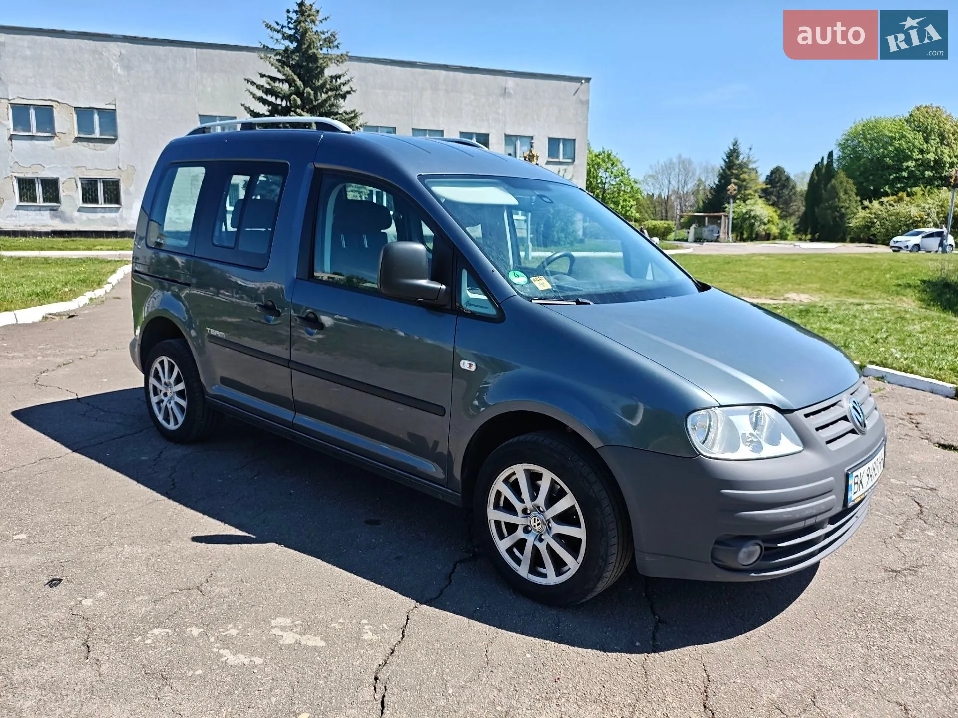 Volkswagen Caddy, 2010