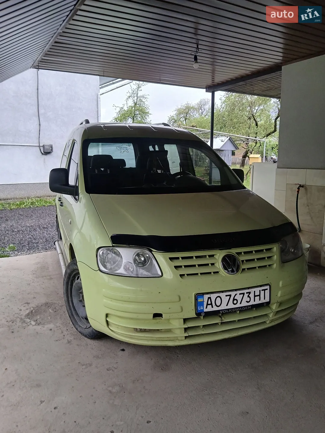 Volkswagen Caddy, 2007