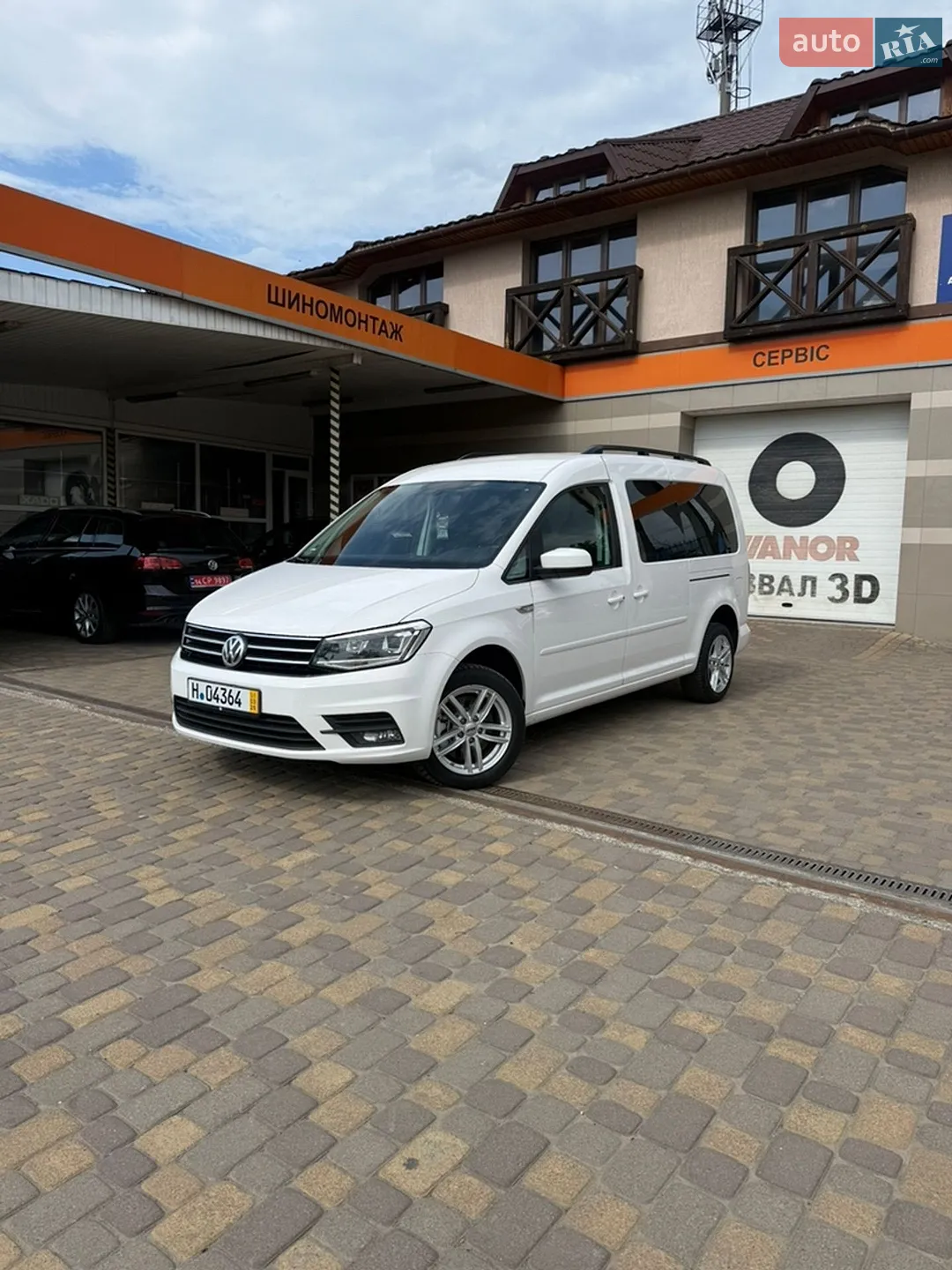 Volkswagen Caddy, 2017