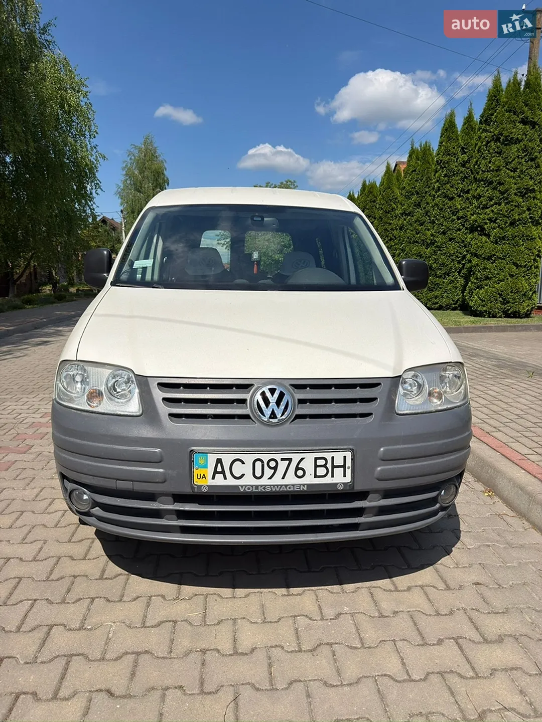 Volkswagen Caddy, 2008