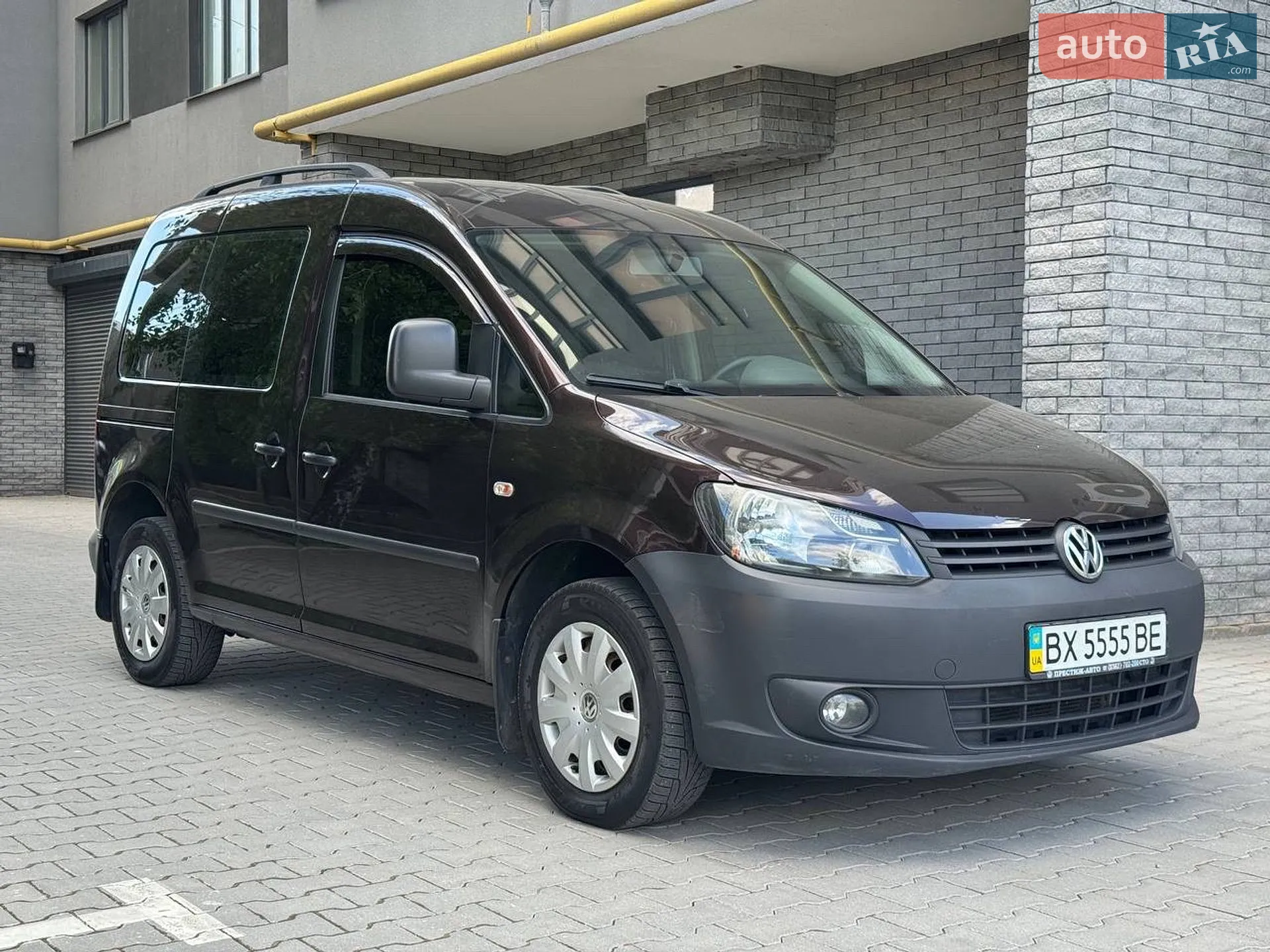 Volkswagen Caddy, 2011
