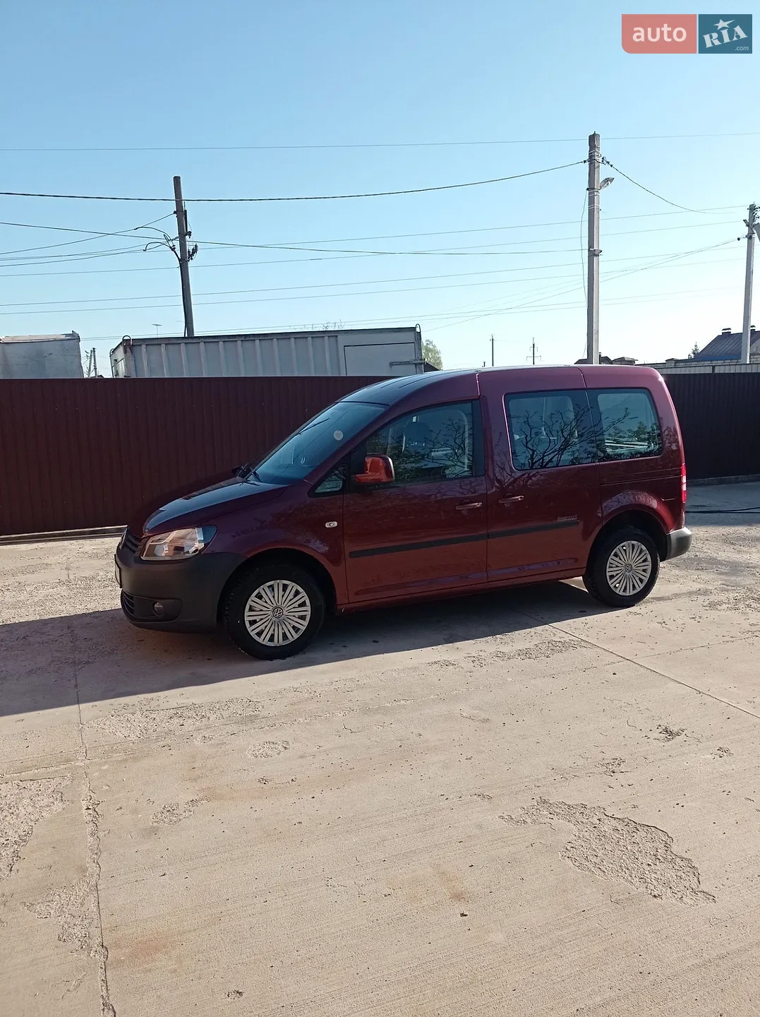 Volkswagen Caddy, 2012