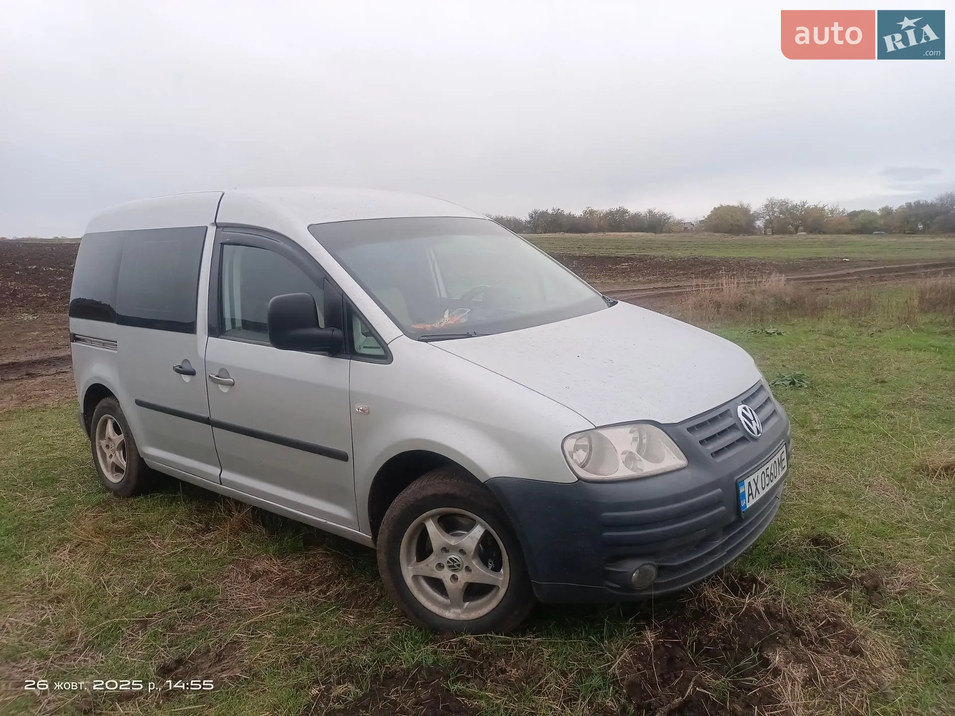 Volkswagen Caddy, 2004