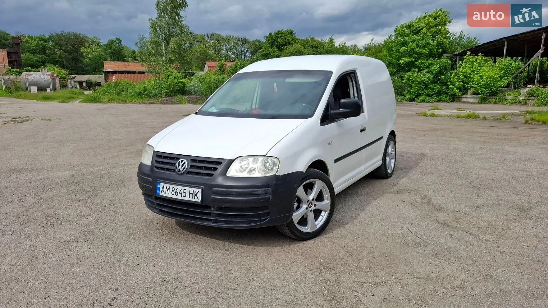 Volkswagen Caddy, 2004