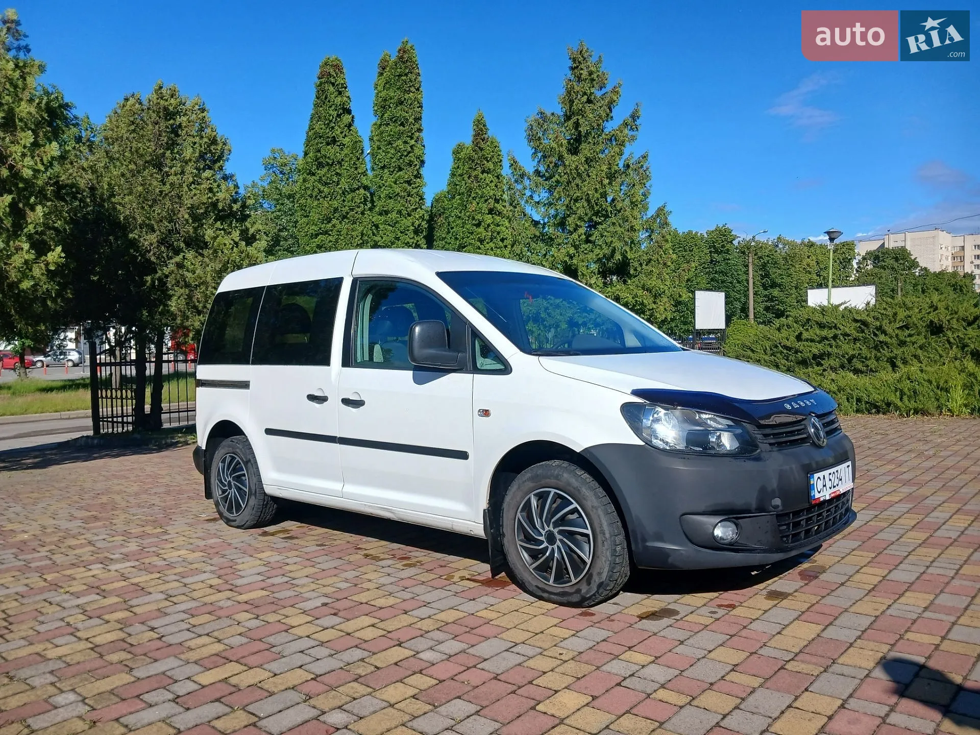 Volkswagen Caddy, 2011