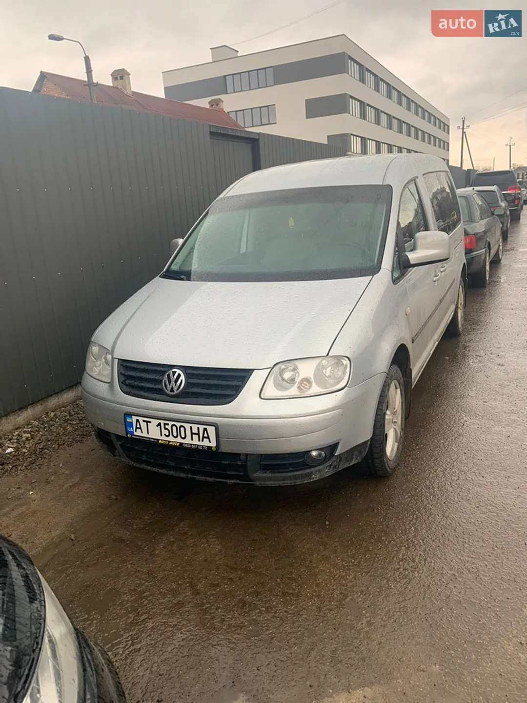 Volkswagen Caddy, 2010
