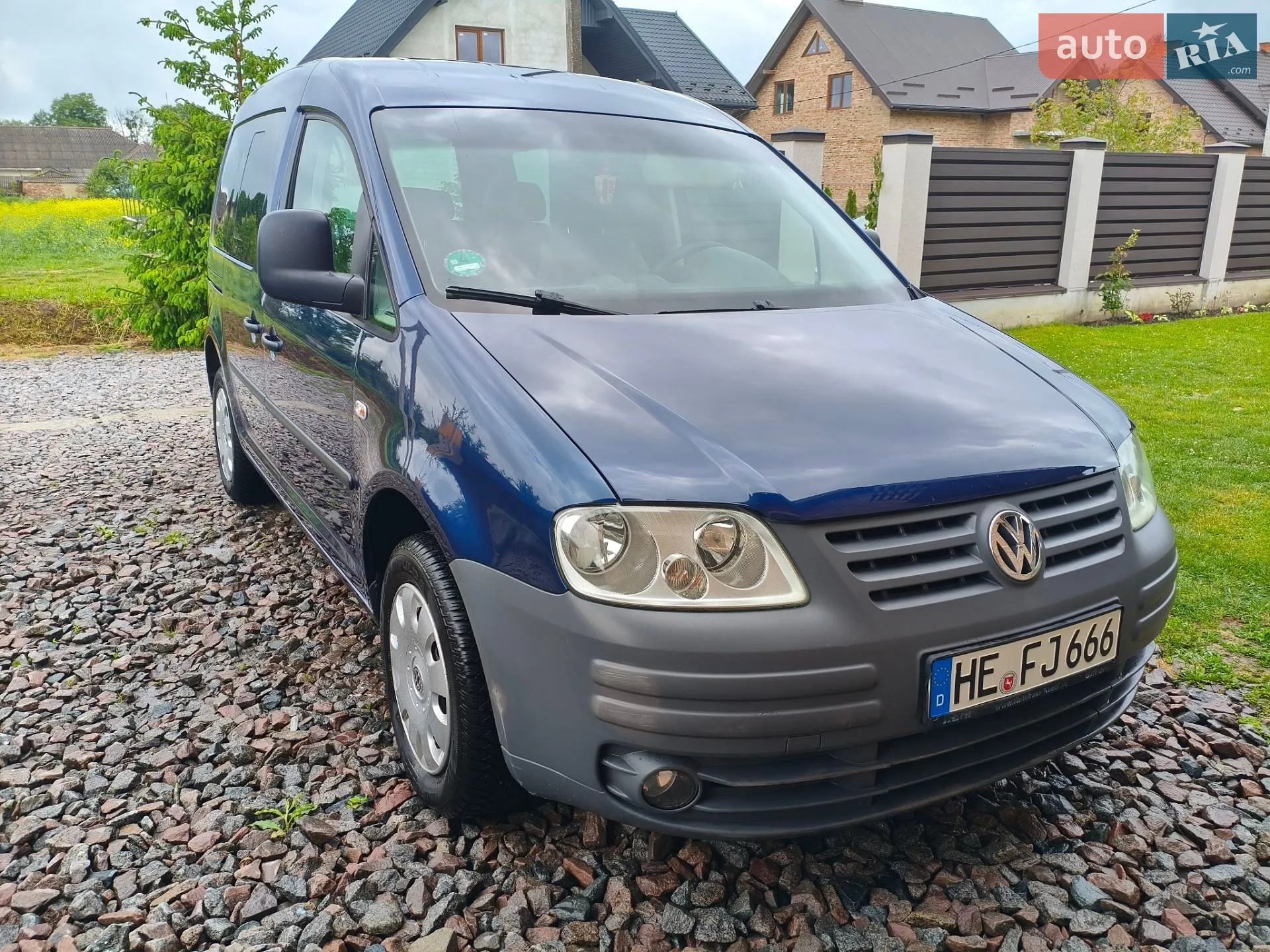 Volkswagen Caddy, 2005