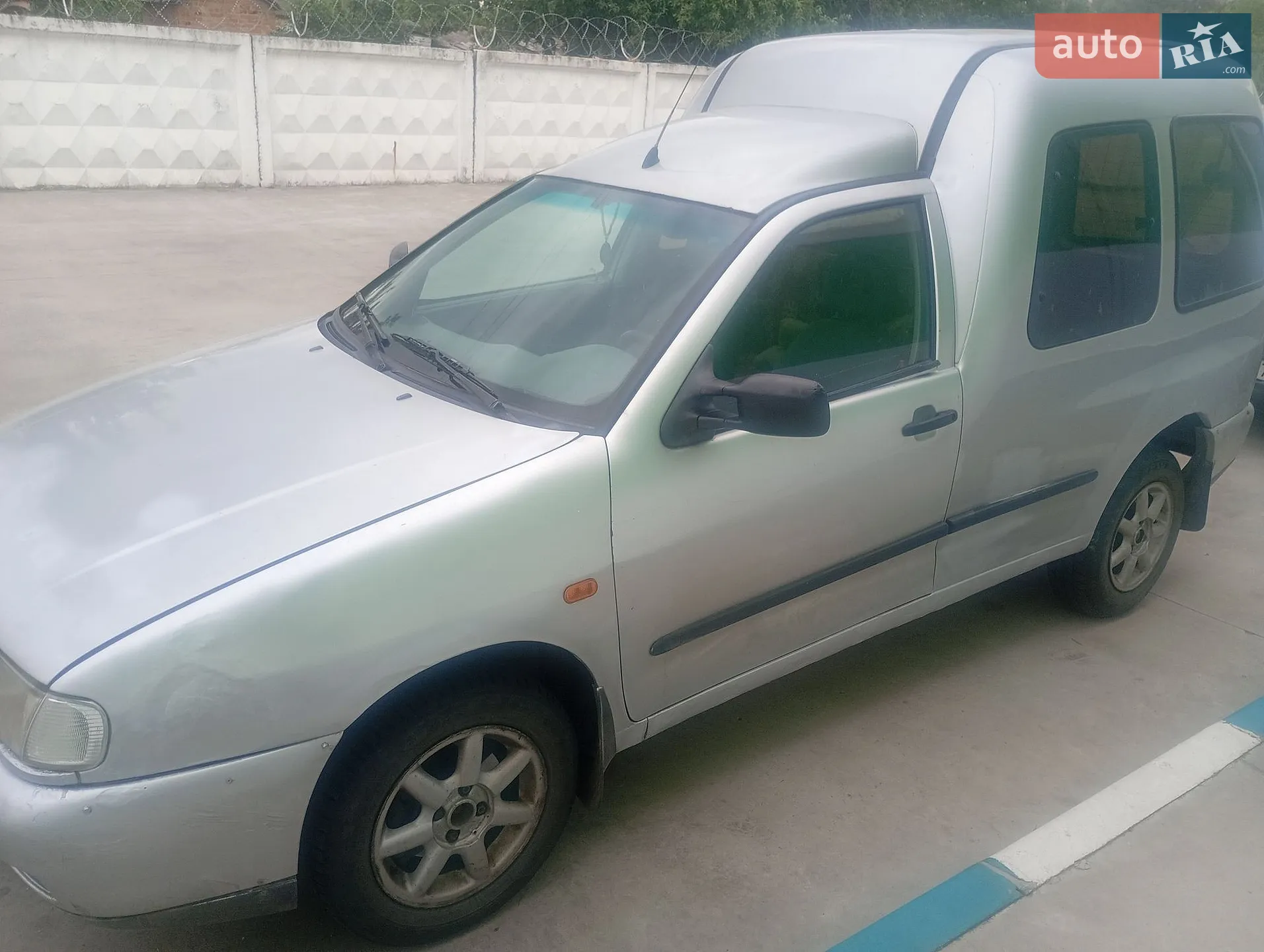 Volkswagen Caddy, 1997
