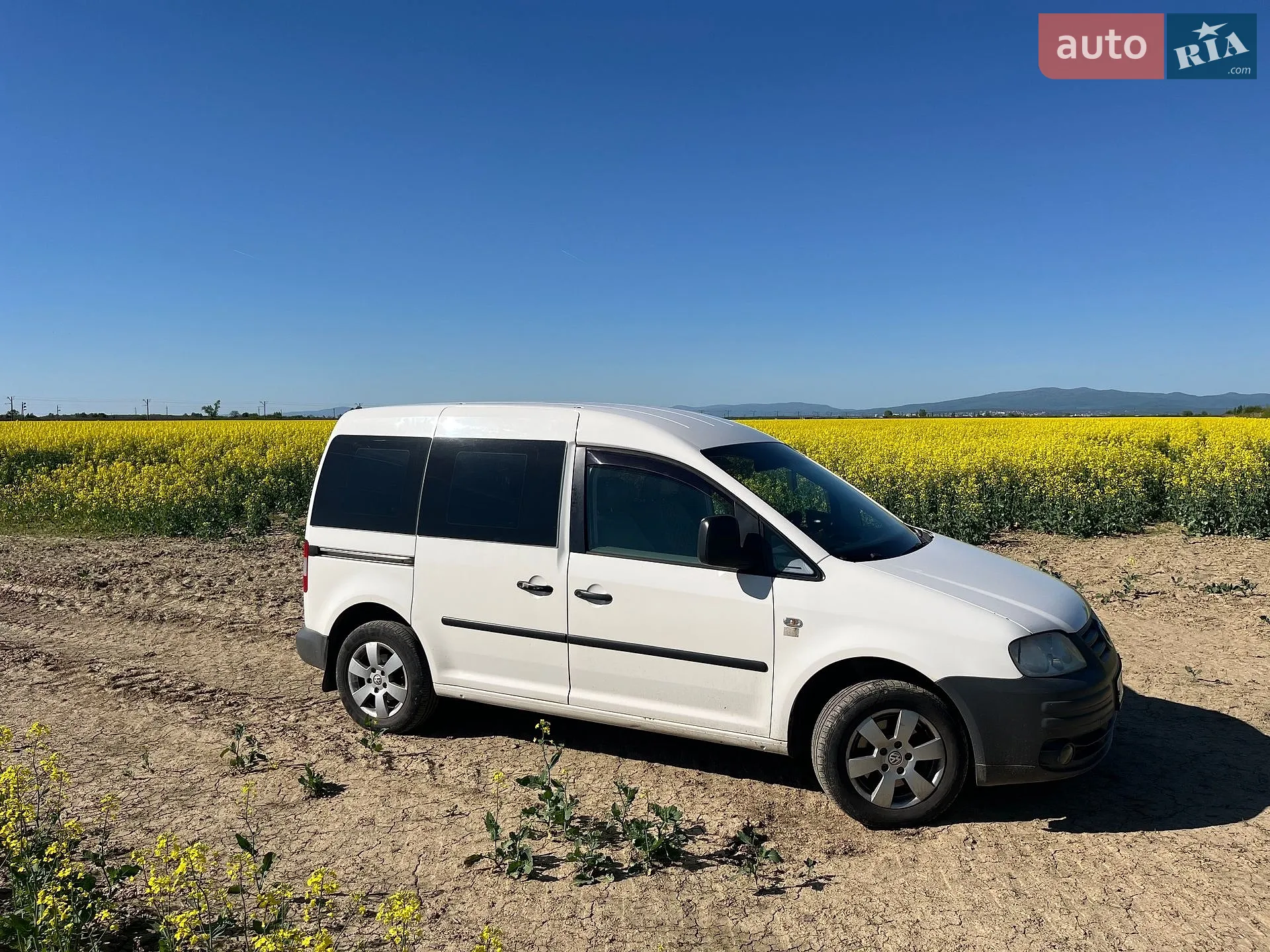 Volkswagen Caddy, 2008
