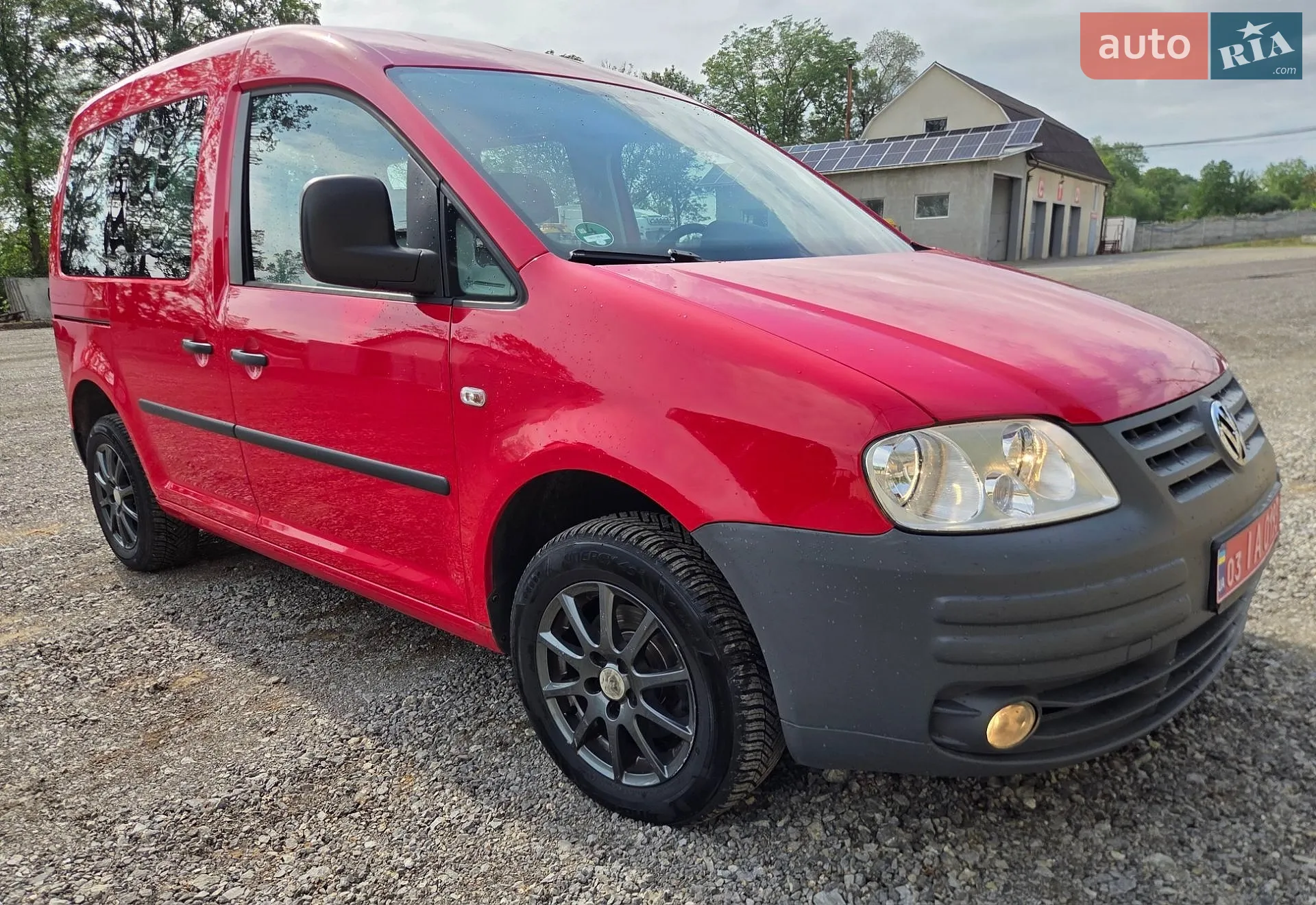 Volkswagen Caddy, 2009