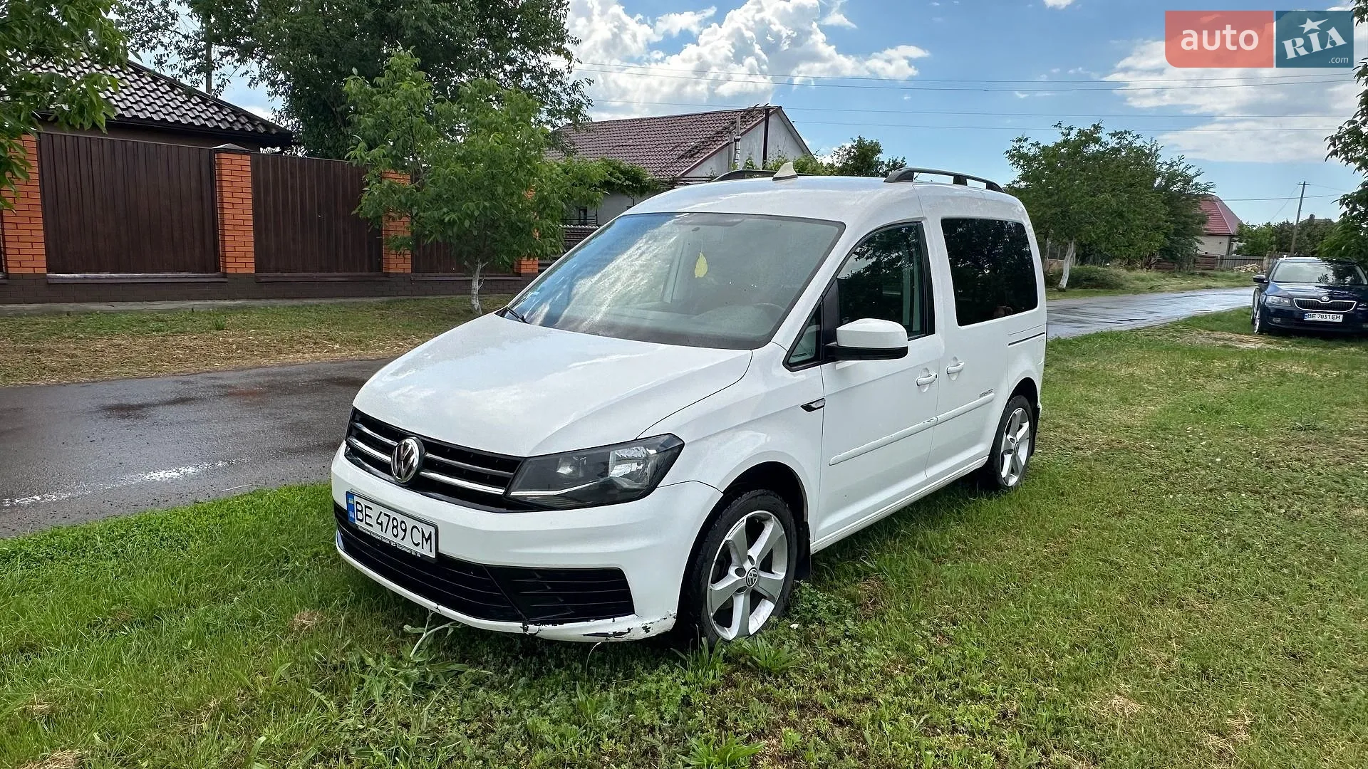 Volkswagen Caddy, 2016