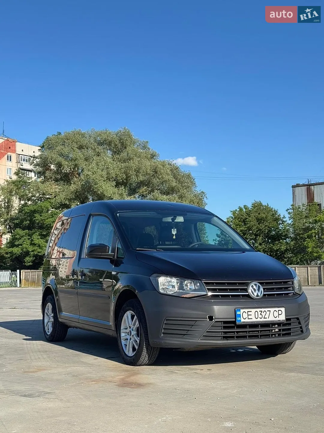 Volkswagen Caddy, 2015