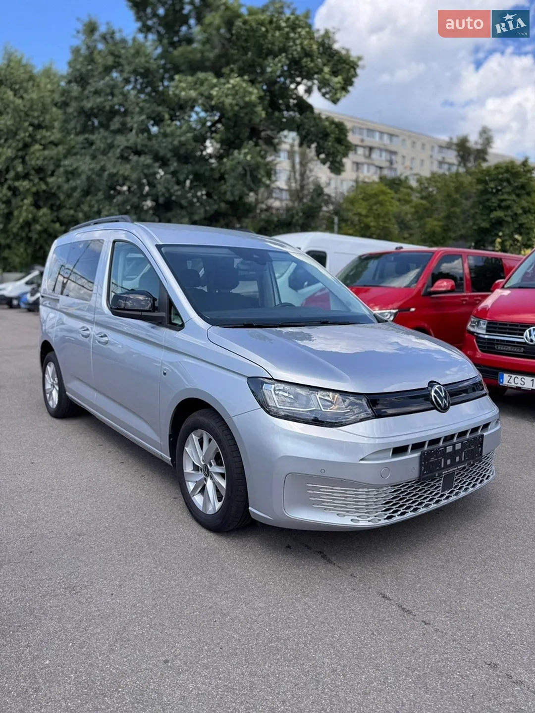 Volkswagen Caddy, 2022