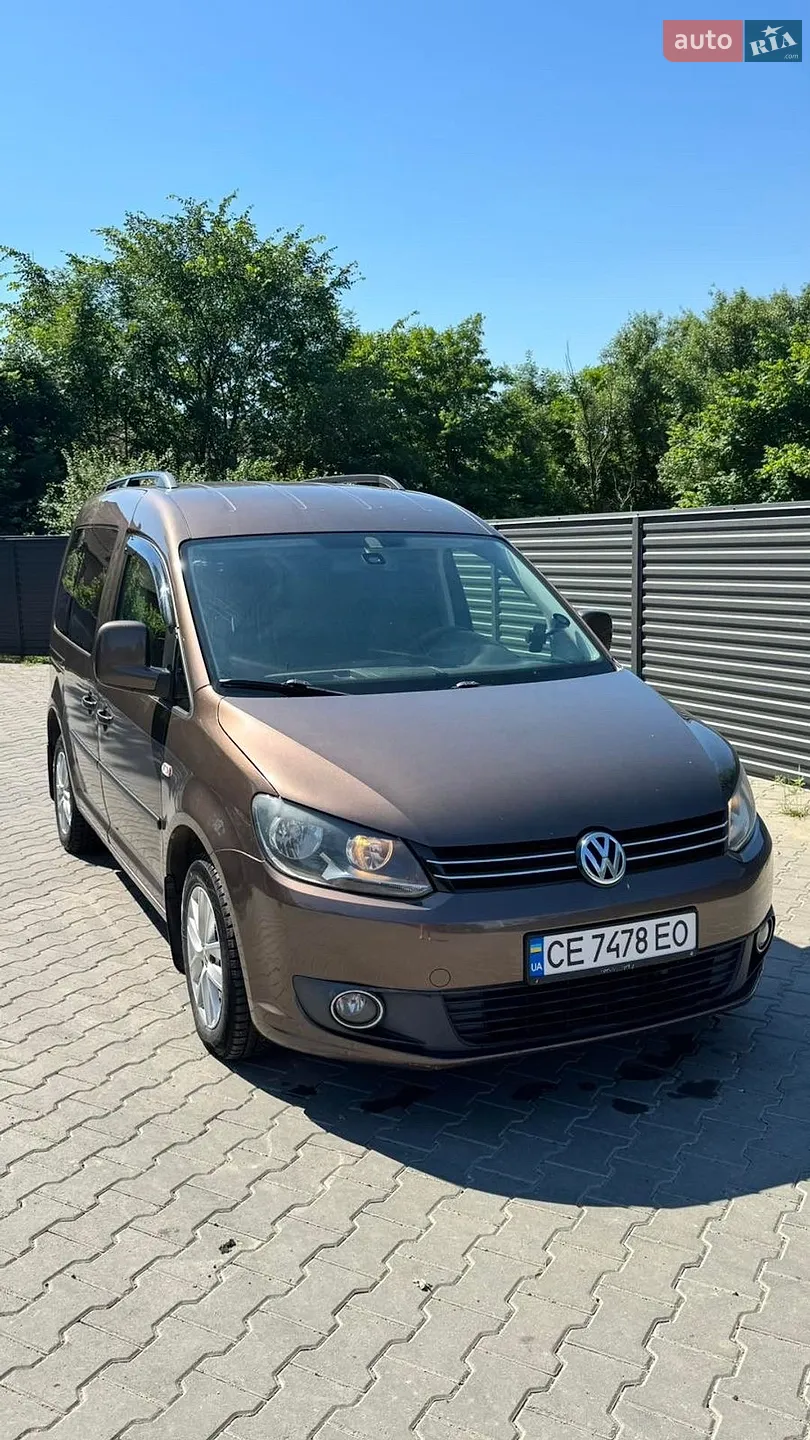 Volkswagen Caddy, 2011