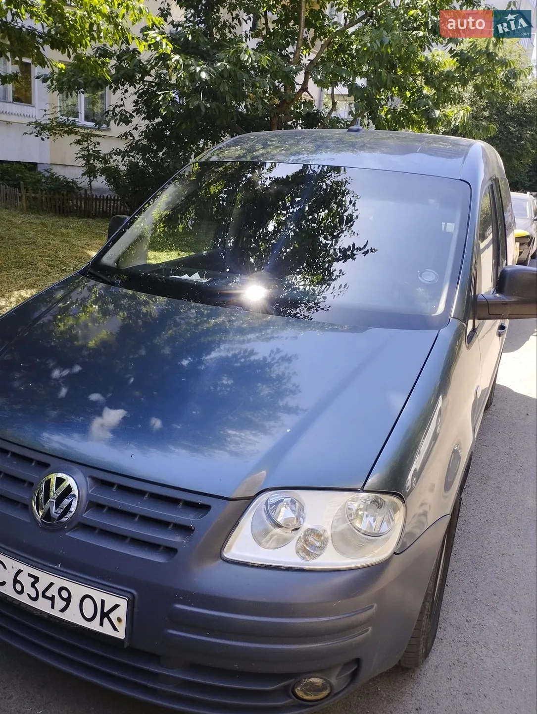 Volkswagen Caddy, 2007